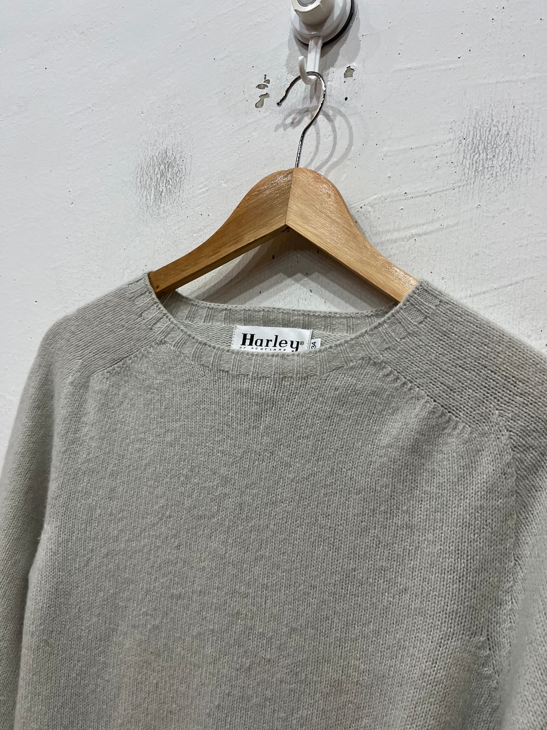 할리오브스코틀랜드 램스울 니트 우먼즈 상품이미지1