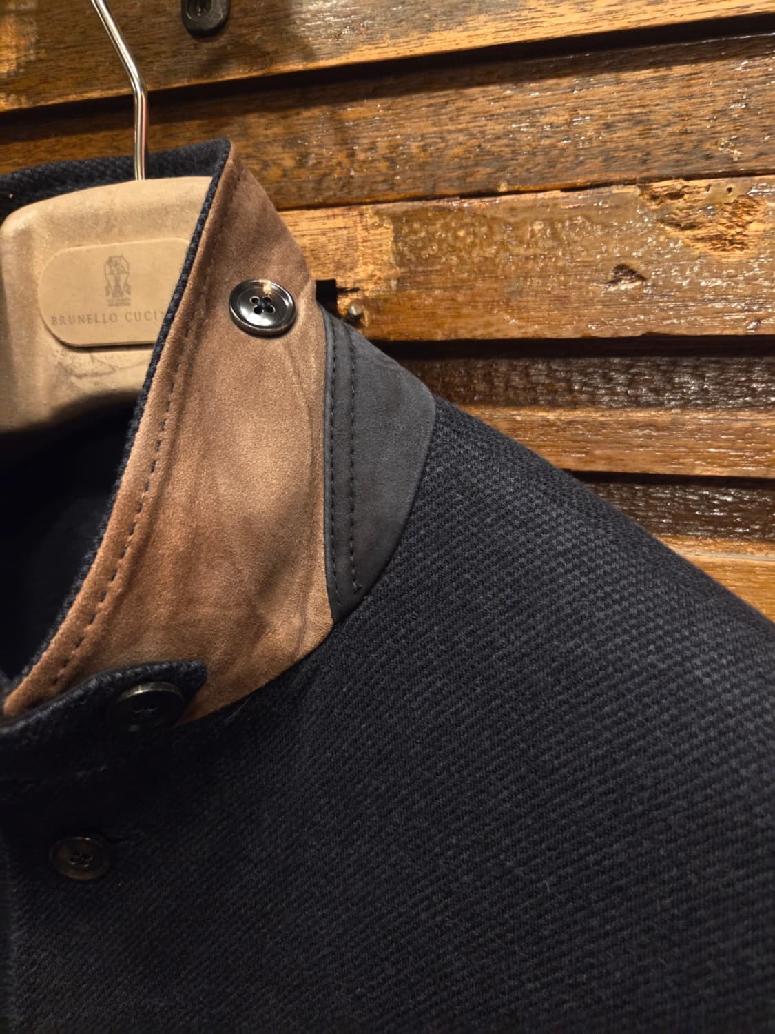 에르메네질도 제냐 플란넬자켓 상품이미지4