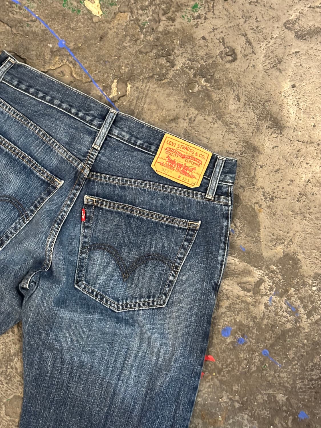 리바이스 527 부츠컷 상품이미지10