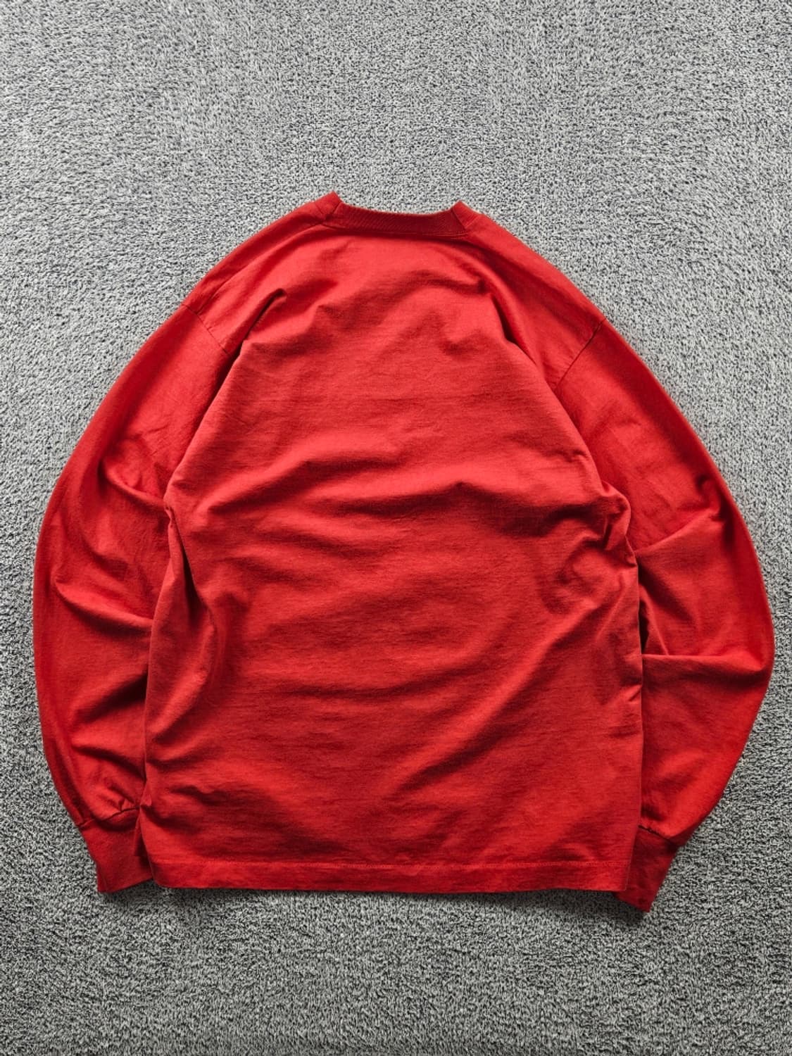 80~90's USA 프룻오브더룸 싱글스티치 롱슬리브 (XL)/11120 상품이미지3