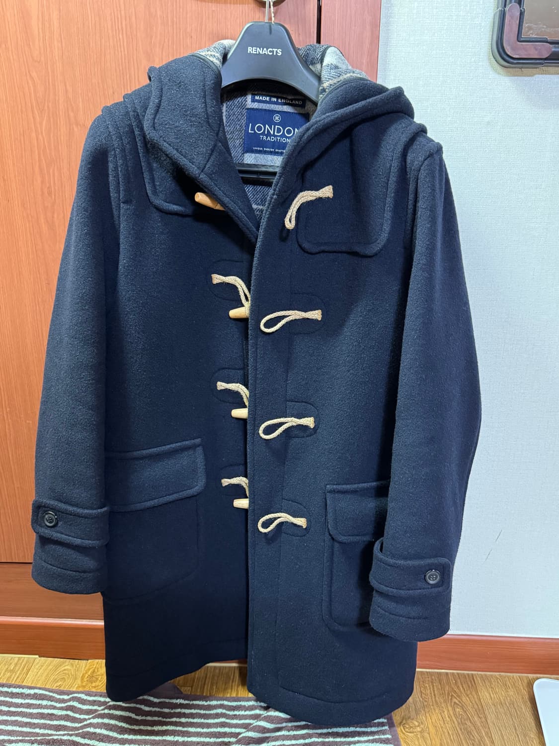 런던트레디션 에리카 떡볶이 더플코트 상품이미지1