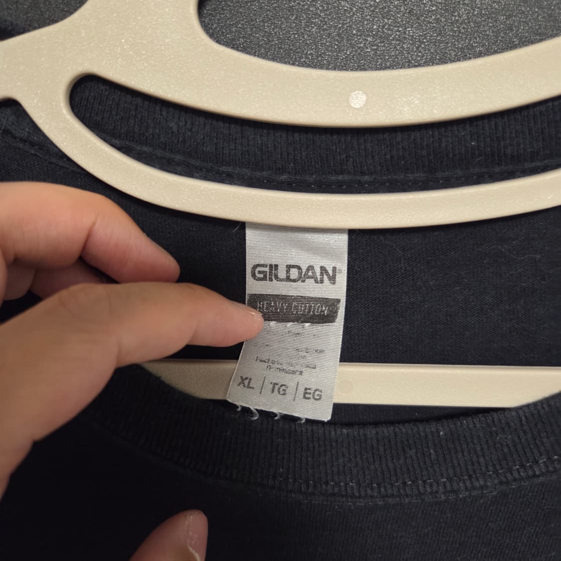 Gildan 빈티지 반팔 티셔츠 XL(105) 상품이미지4