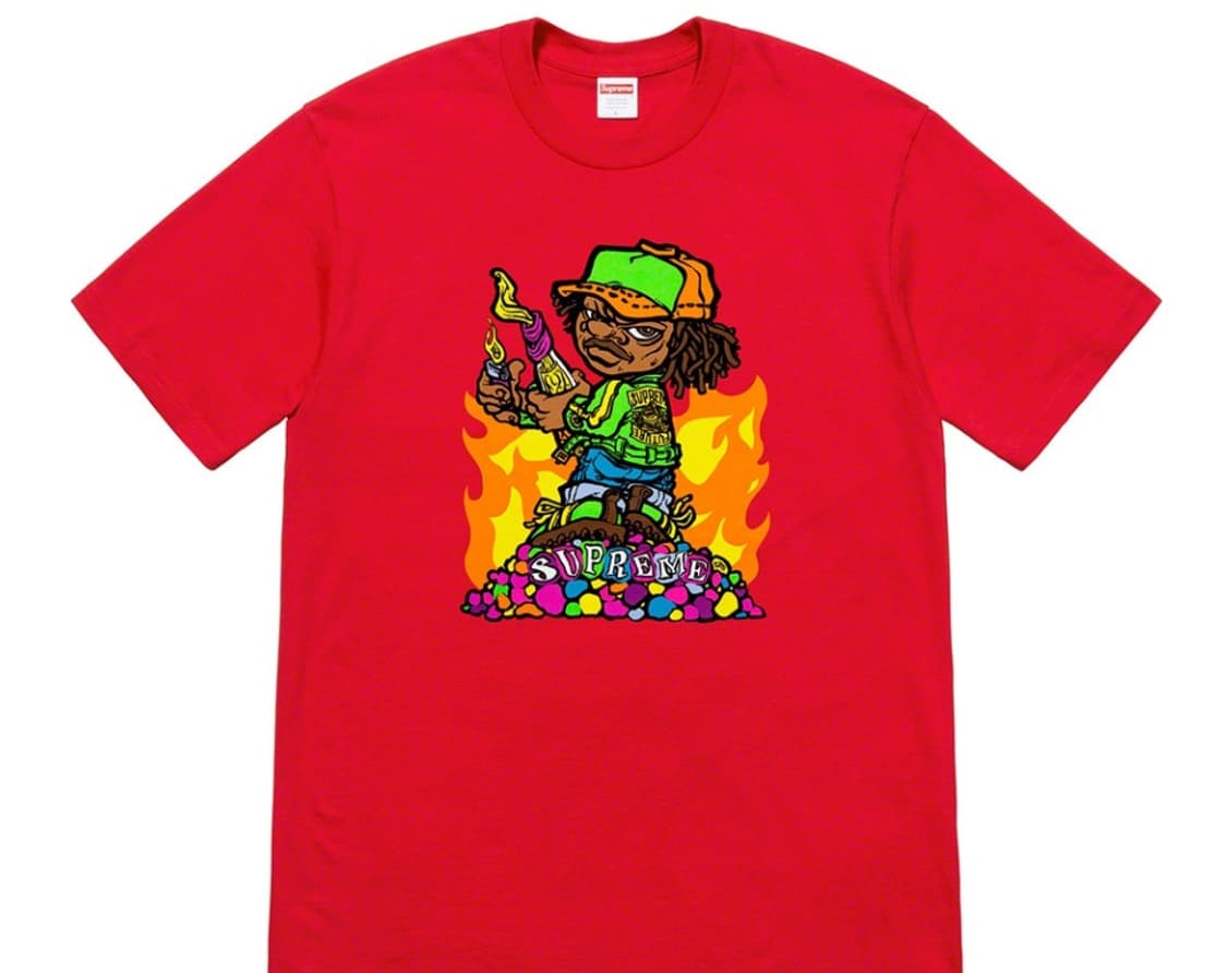 [M] 슈프림 몰로토브 키드 티셔츠 Supreme Molotov Kid 상품이미지1