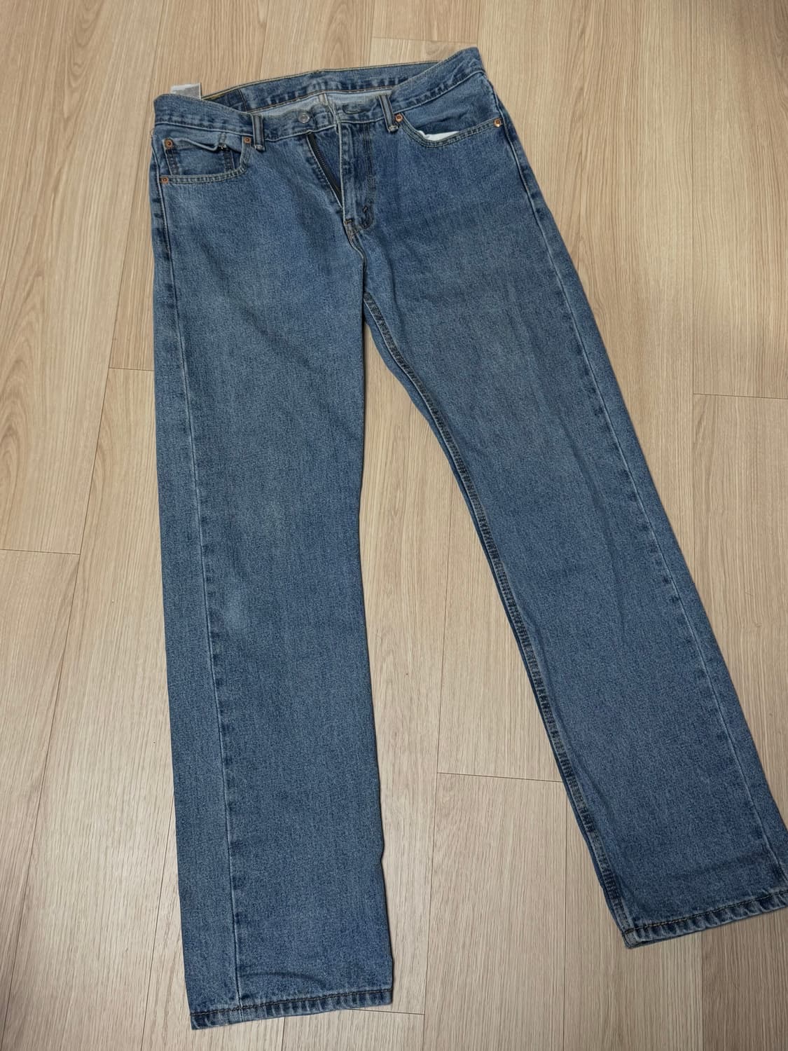 리바이스 505 32/34 (긴기장) 상품이미지1