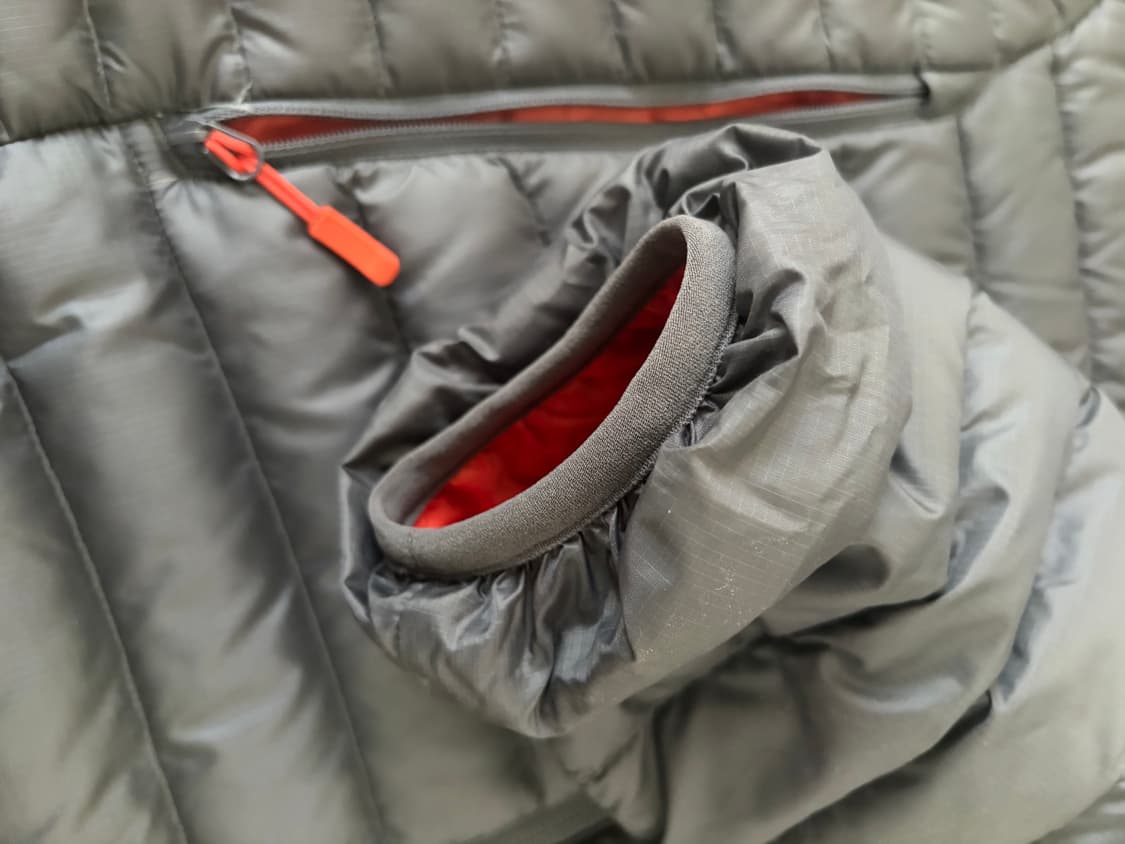 Rab 마이크로 알파인 자켓 그래핀 S 상품이미지7