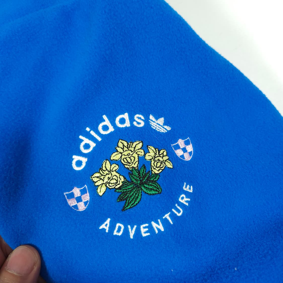 아디다스 파이어버드 반집업 후리스 상품이미지3