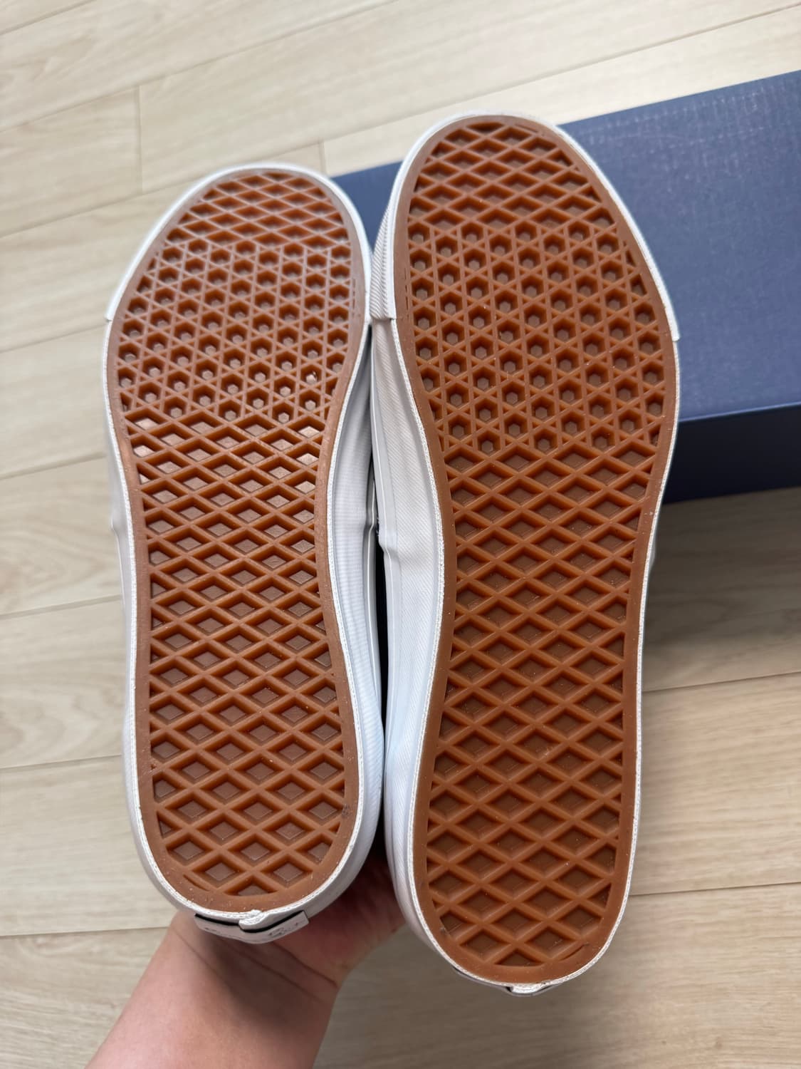 반스 프리미엄 어센틱 리이슈44 네이비  285 (새싱품) 상품이미지6