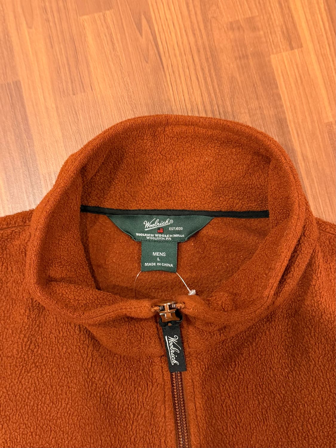 00s Woolrich 울리치 플리스 베스트 상품이미지8
