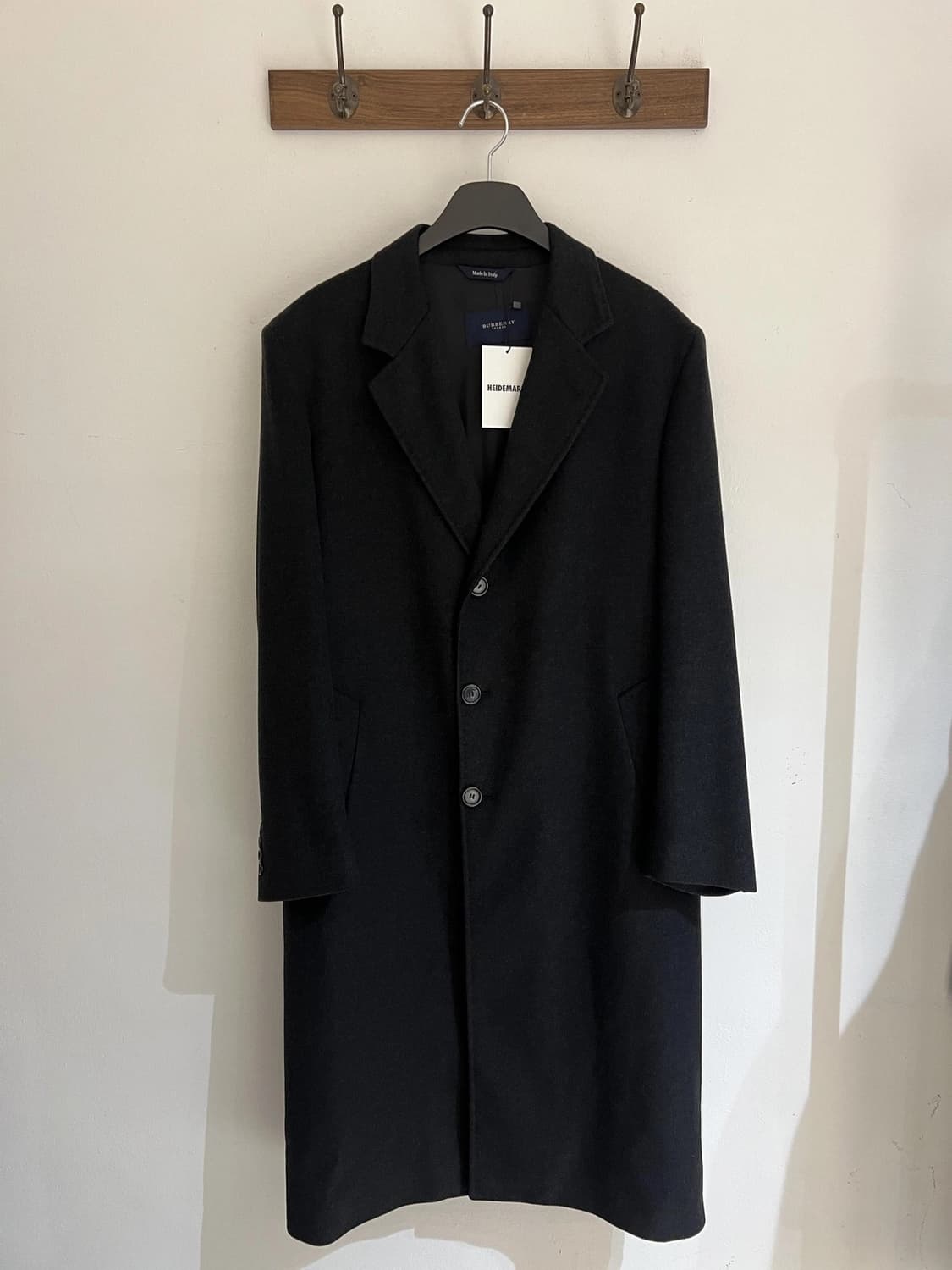 버버리 캐시미어 코트 상품이미지1