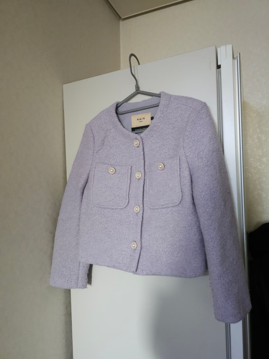 나인 아뜰리에 울자켓 상품이미지1