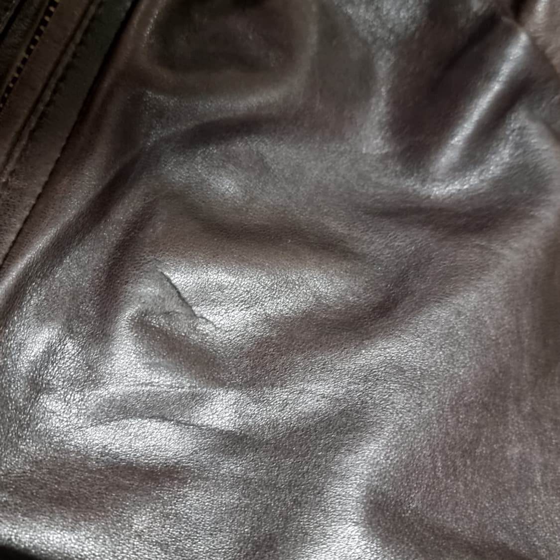 00s썰스데이아일랜드 a-2 양가죽자켓(100) 상품이미지6