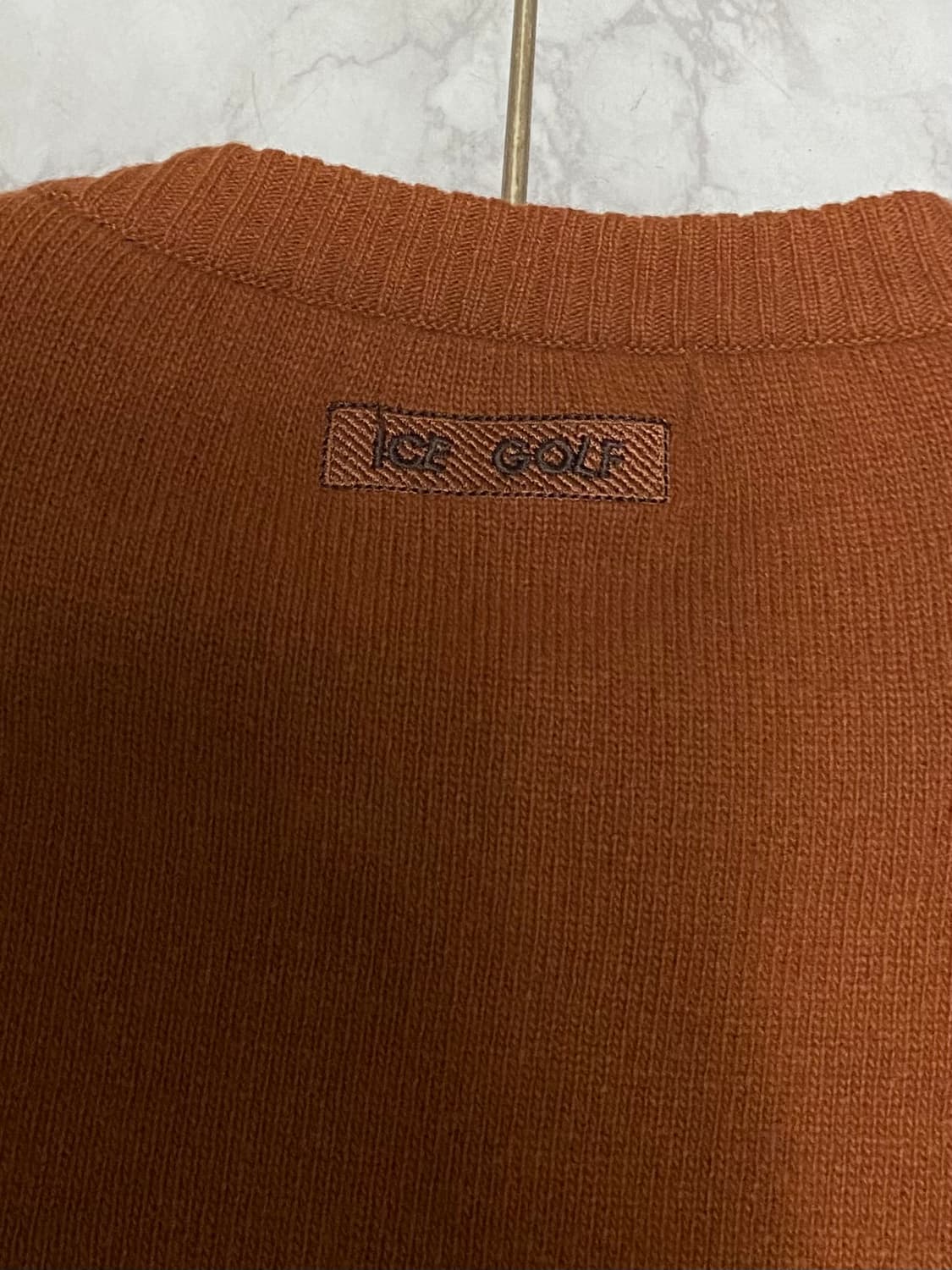 아이스주 골프 방풍 니트 105 사이즈 상품이미지6