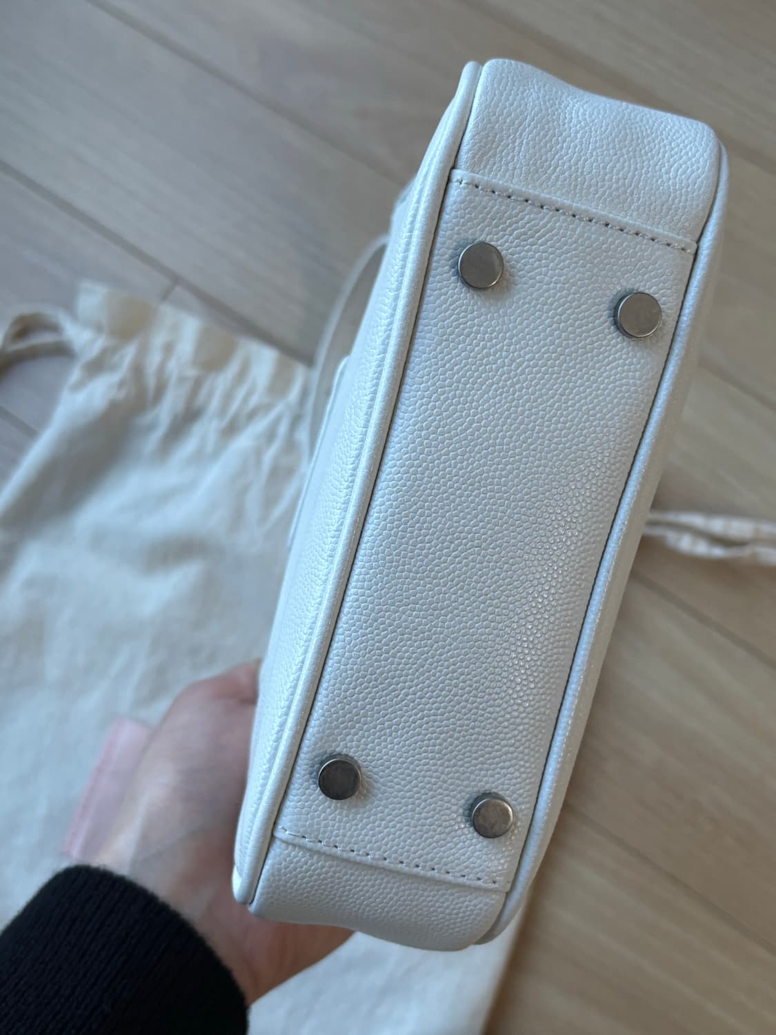 미닛뮤트 바톤 마이크로 캐비어 화이트 상품이미지3