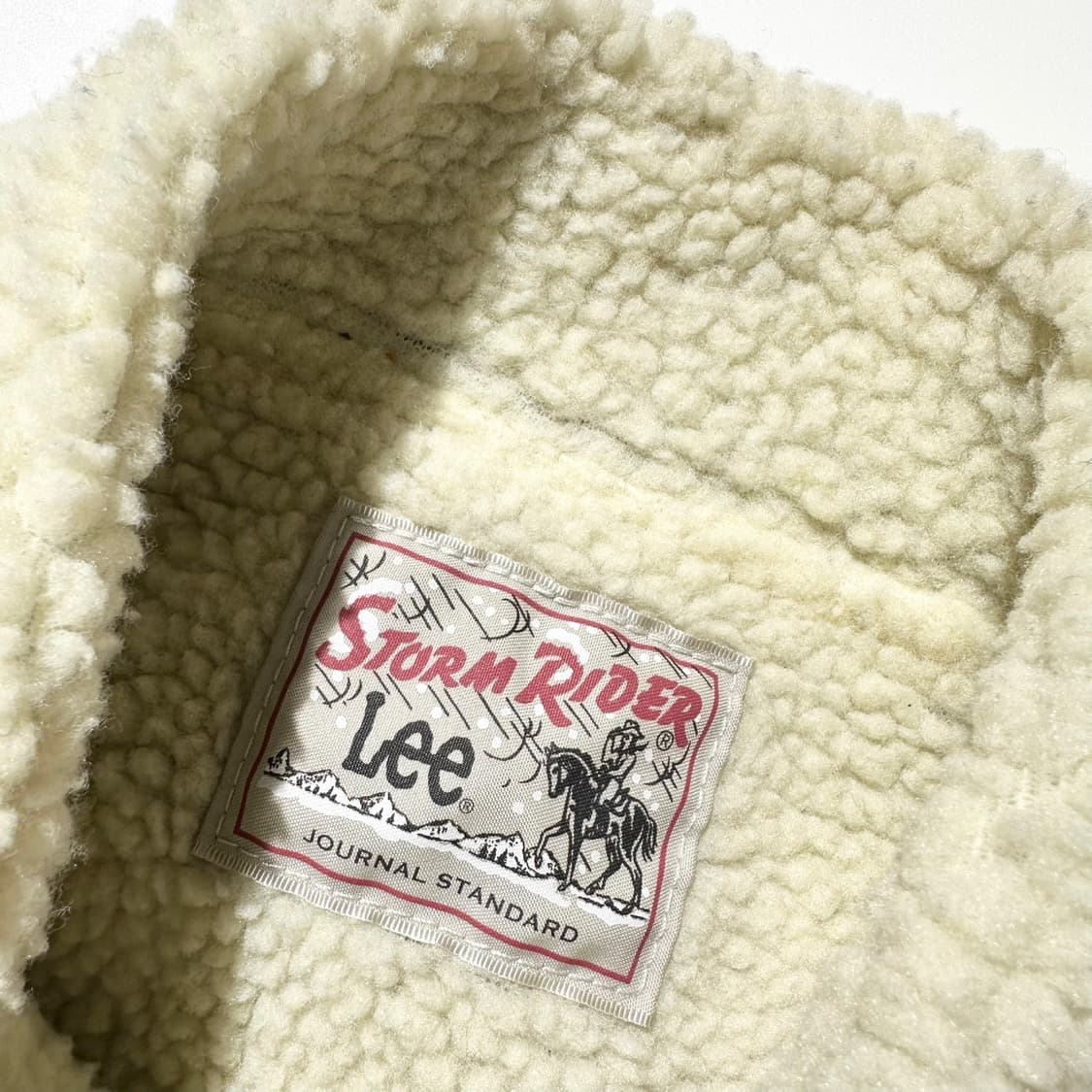 Lee 리 스톰라이더 코듀로이 셰르파 트러커 자켓 상품이미지4