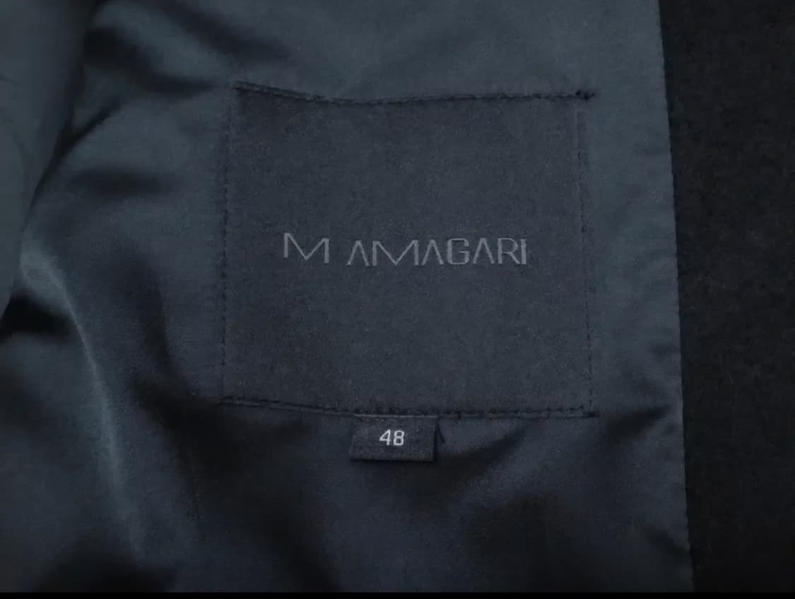 (48)마마가리 Mamagari 캐시미어 울 싱글 롱코트 상품이미지4