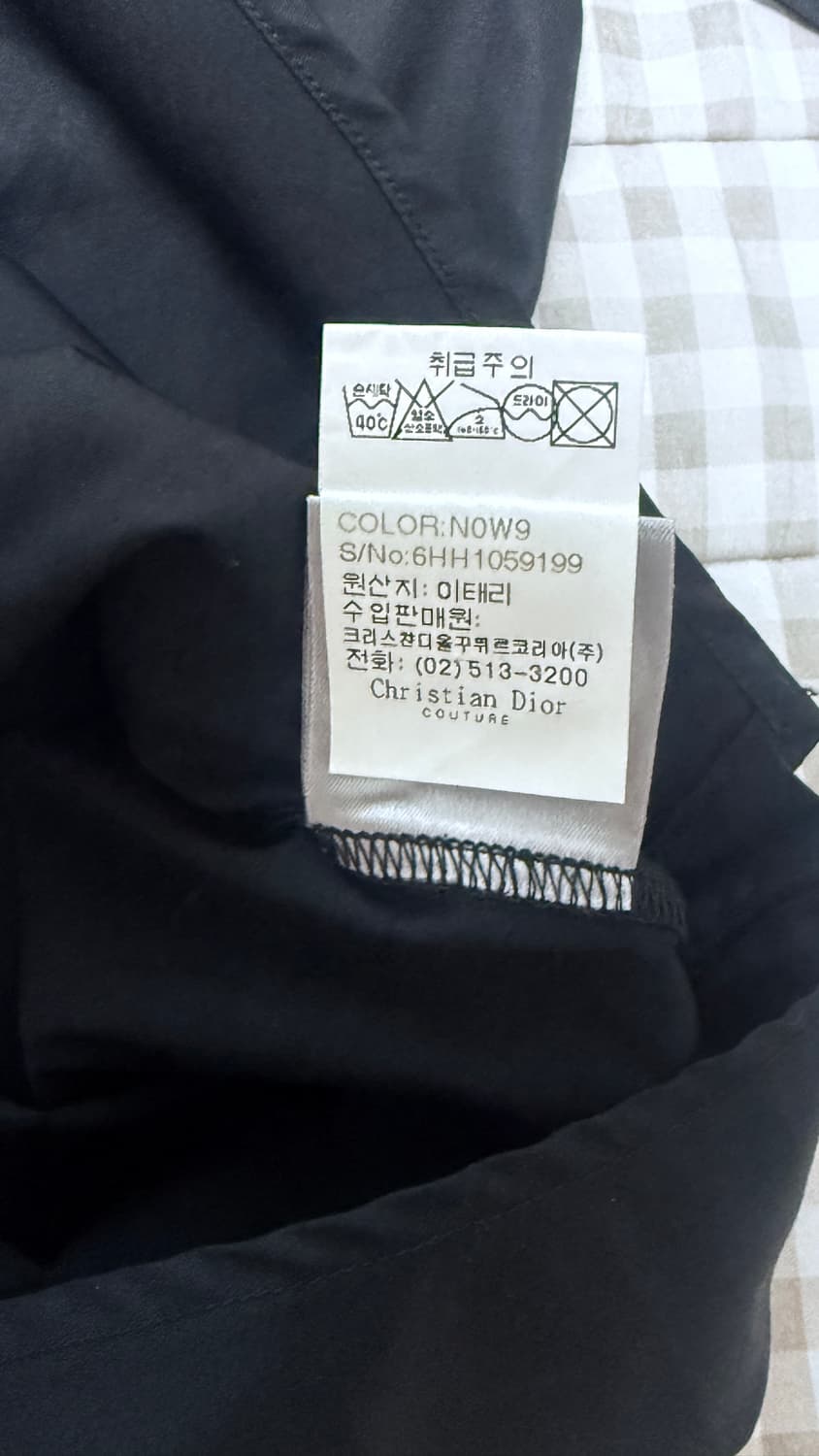 디올옴므 06aw 스팽글 턱시도 셔츠 39 상품이미지5