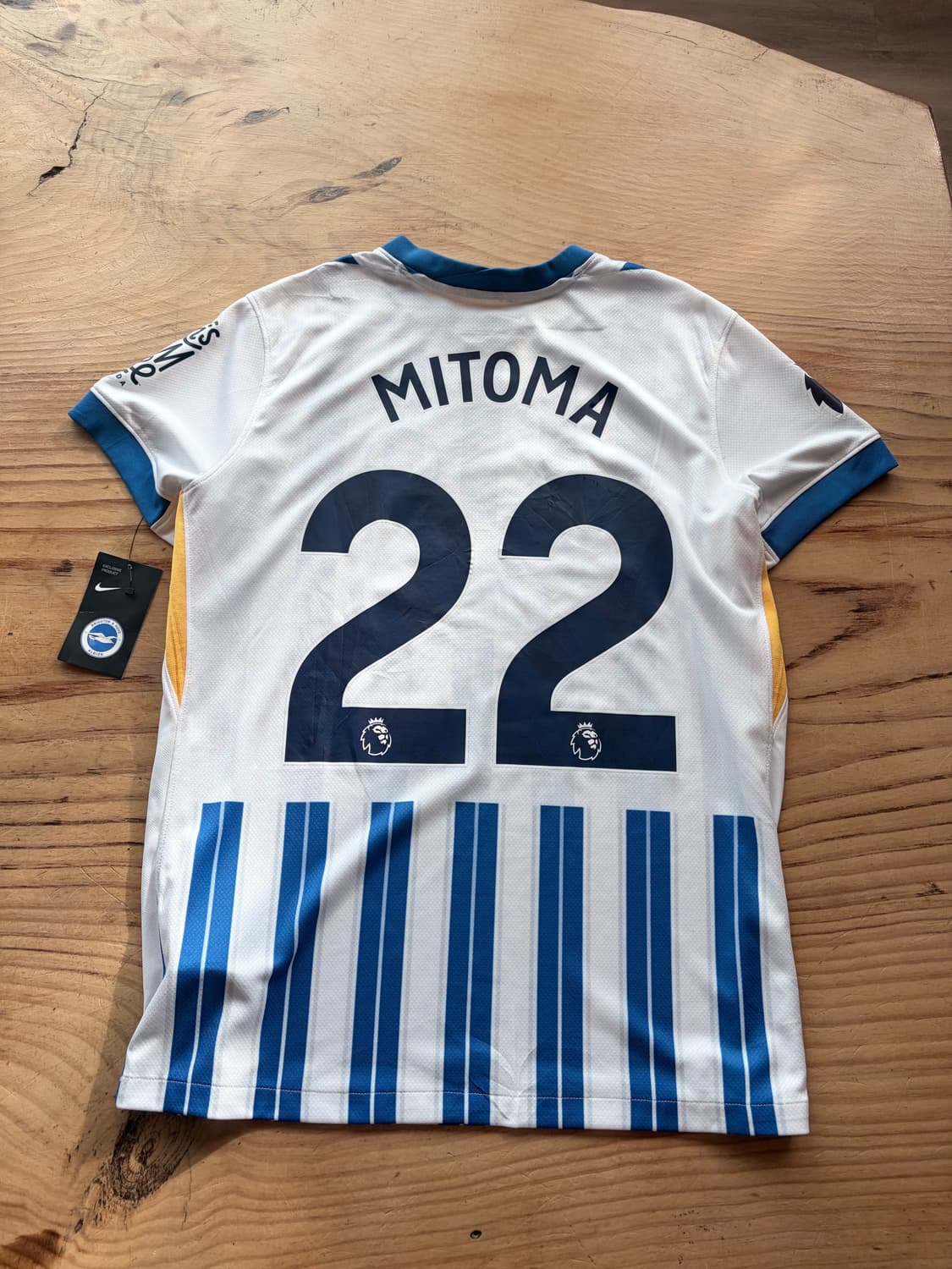 24 25 브라이튼 미토마 유니폼 상품이미지2