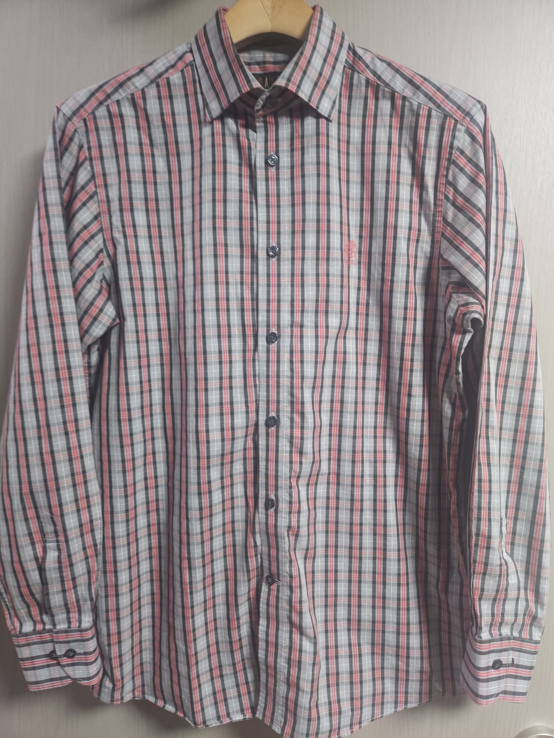 닥스 긴팔 체크셔츠, L 상품이미지1