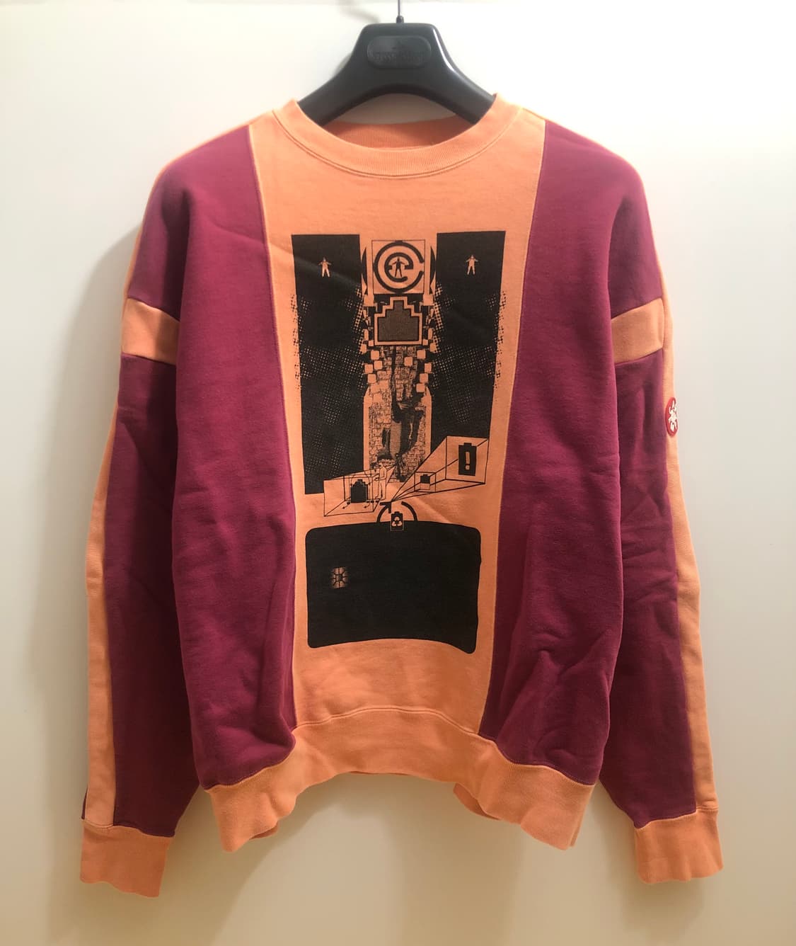 [M] 카브엠트 오버다이 MD 그래비티플러스 크루넥 스웻셔츠 상품이미지2