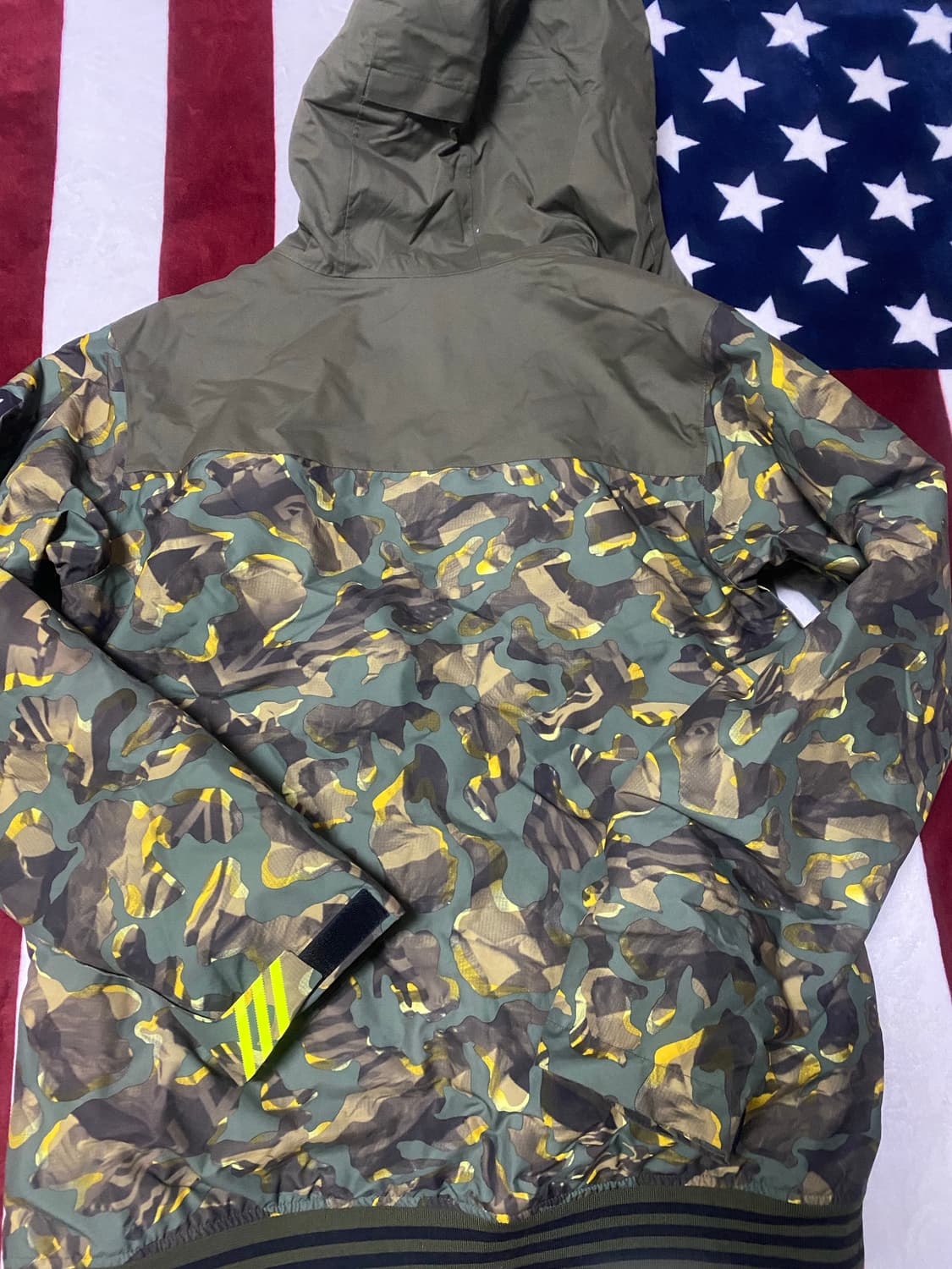 아디다스 카모 보드복 자켓 상품이미지8