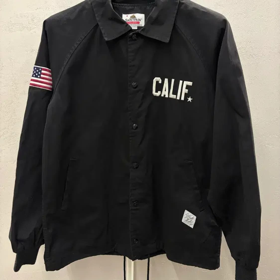 Saintpain california coach jacket XL 상품이미지2