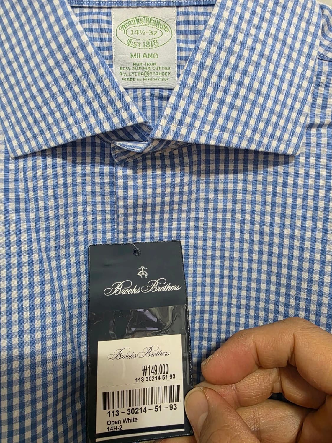 ​[새제품] 브룩스브라더스 논아이론 셔츠 6종 상품이미지8