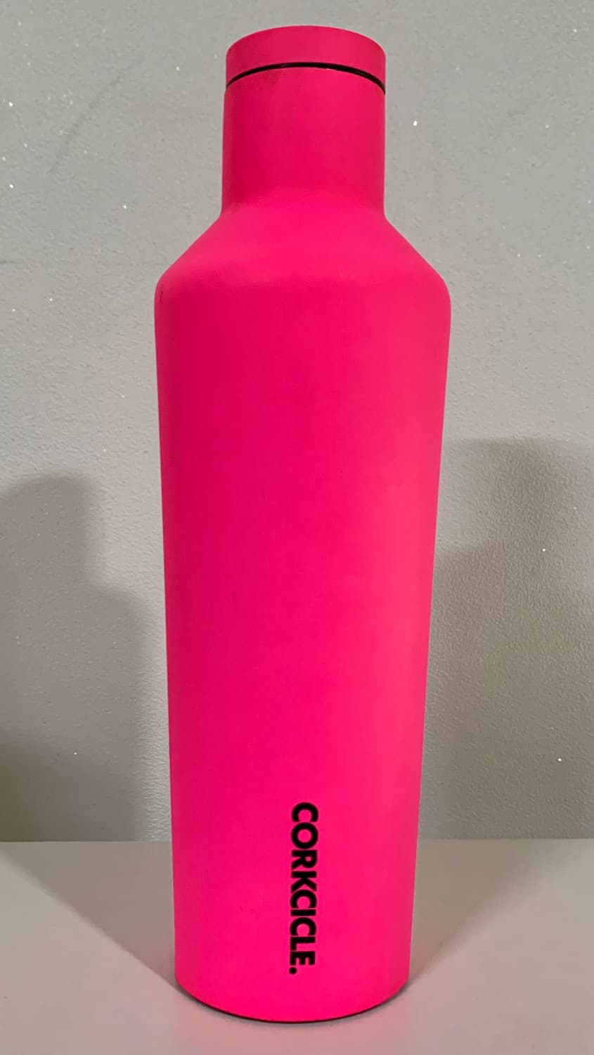 콕시클 CORKCICLE 네온 라이트 캔틴 핑크 보온병 16oz 475m 상품이미지1