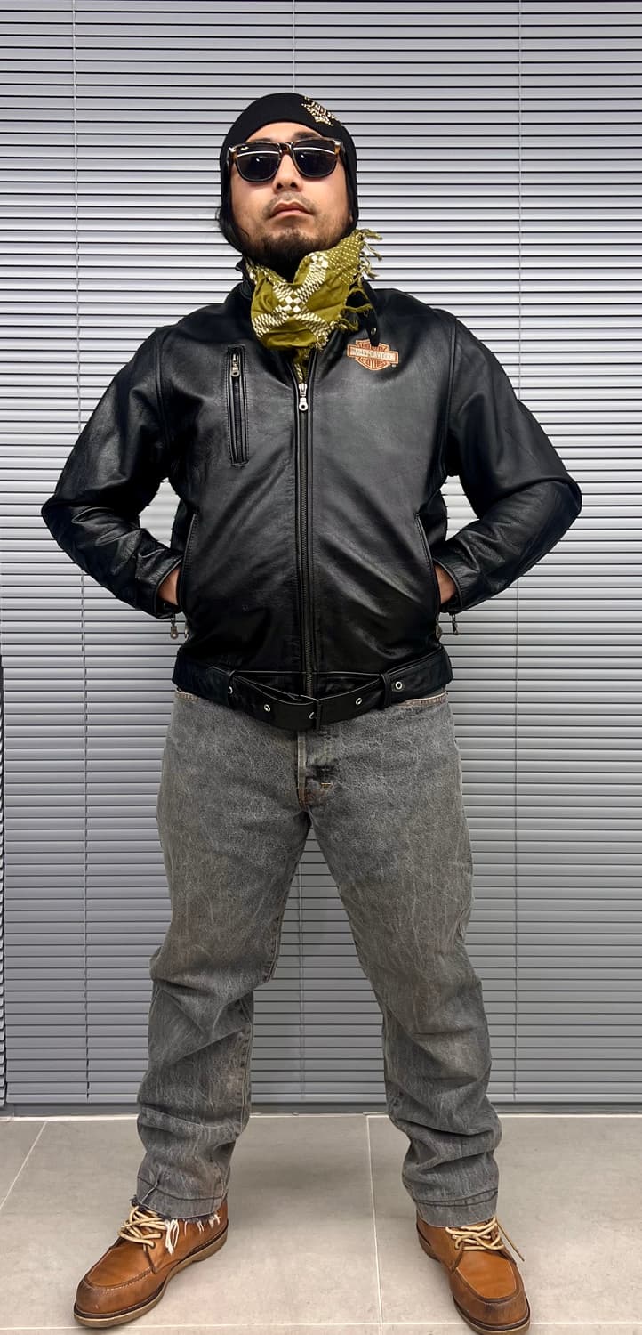 할리데이비슨  싱글라이더 자켓  상품이미지5