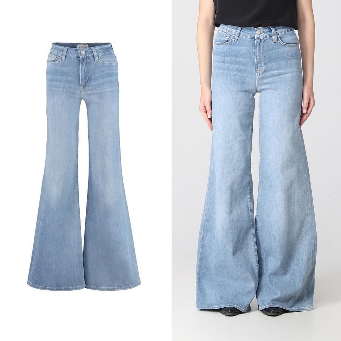 프레임 2023 와이드 플레어 진 (26) 상품이미지2