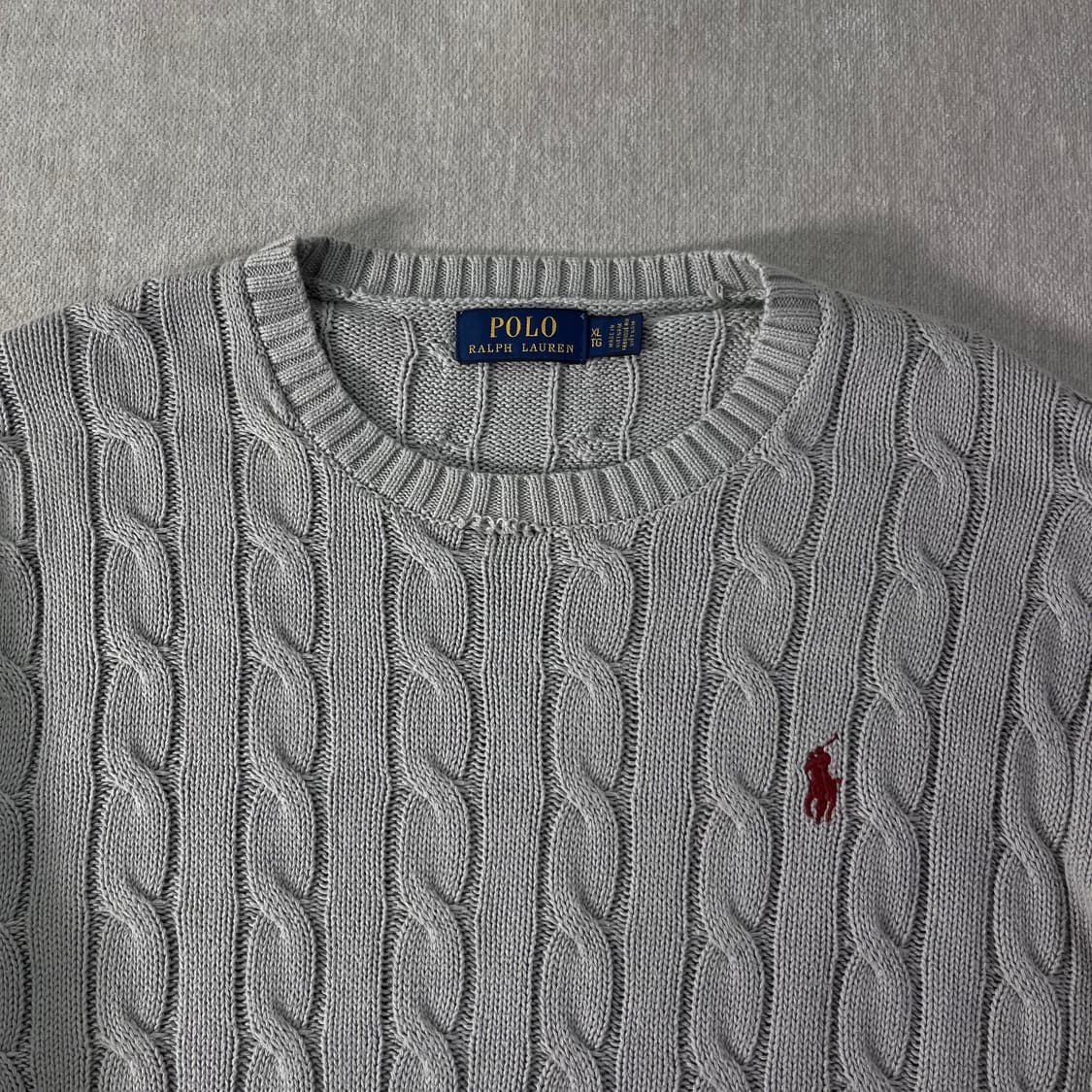 105 폴로랄프로렌 꽈배기 니트 상품이미지2