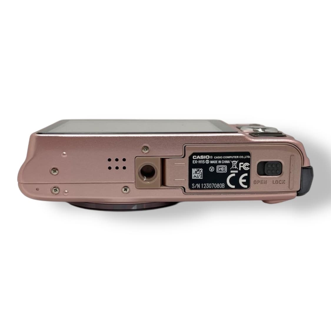 카시오 엑슬림 CASIO XLIM EX-H15 핑크 풀박스 상품이미지6
