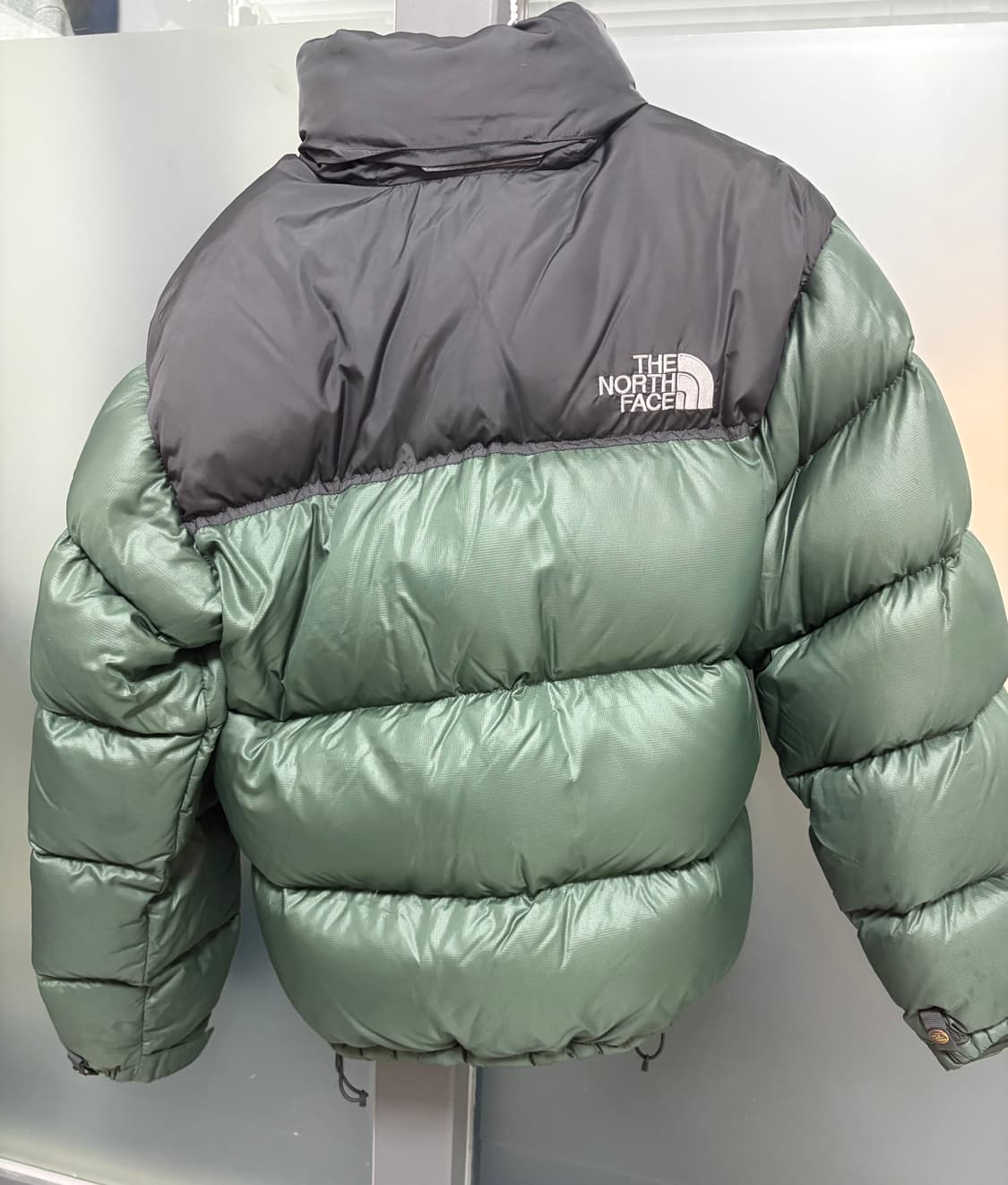 노스페이스 눕시 700 초록 85사이즈 상품이미지2