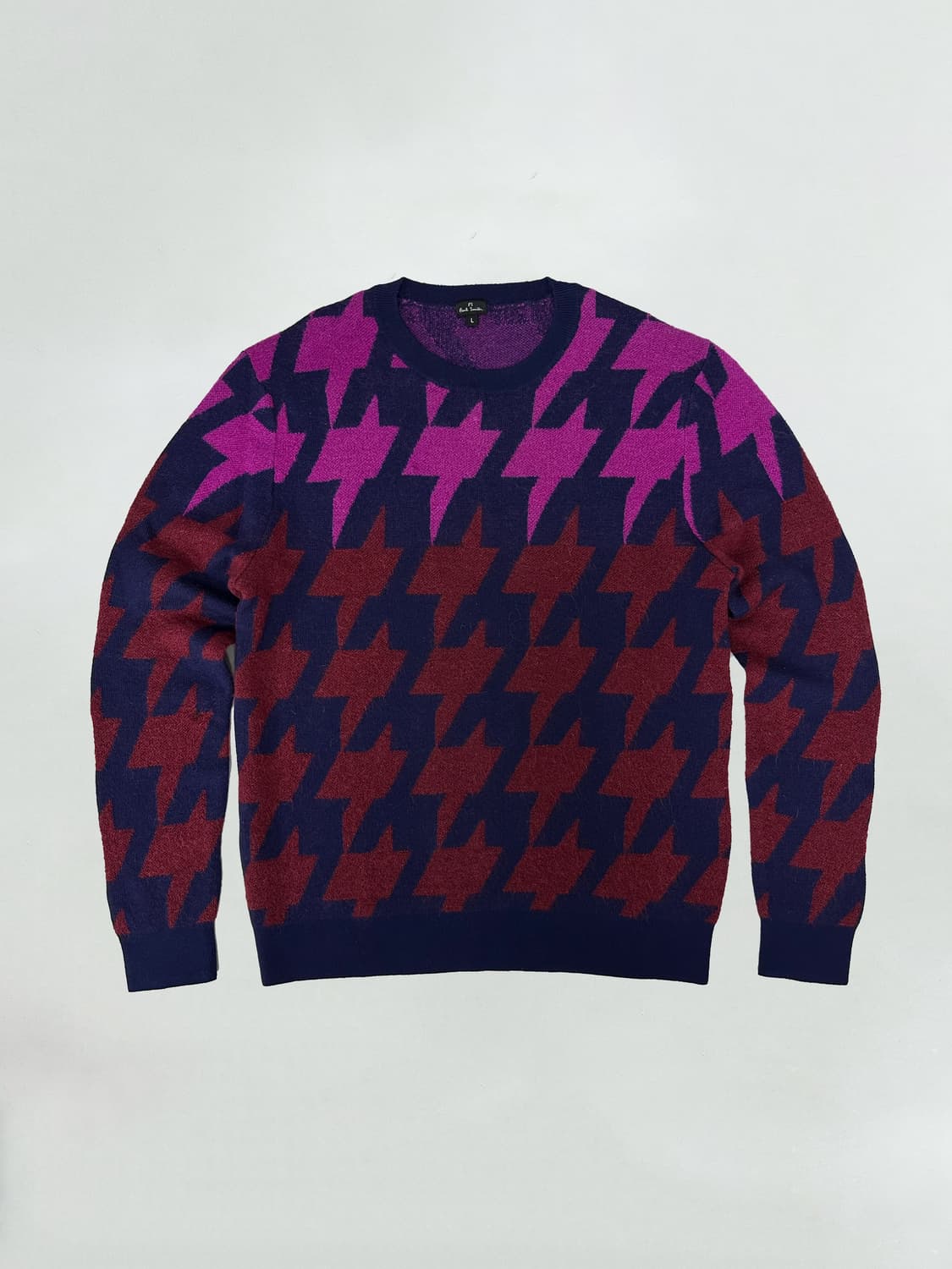 폴스미스 울모헤어 하운드투스 니트 상품이미지1