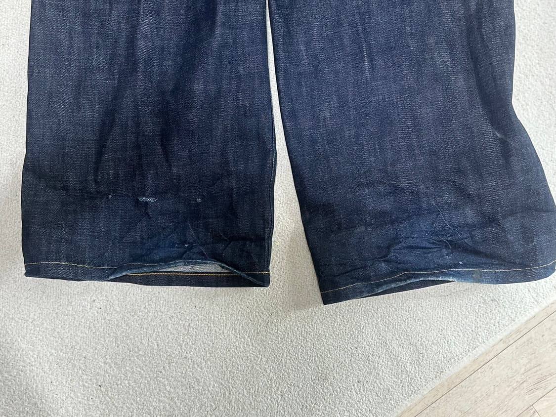 Nofaith Studios 노페이스 스튜디오 재패니즈 울트라 루즈데님 상품이미지5