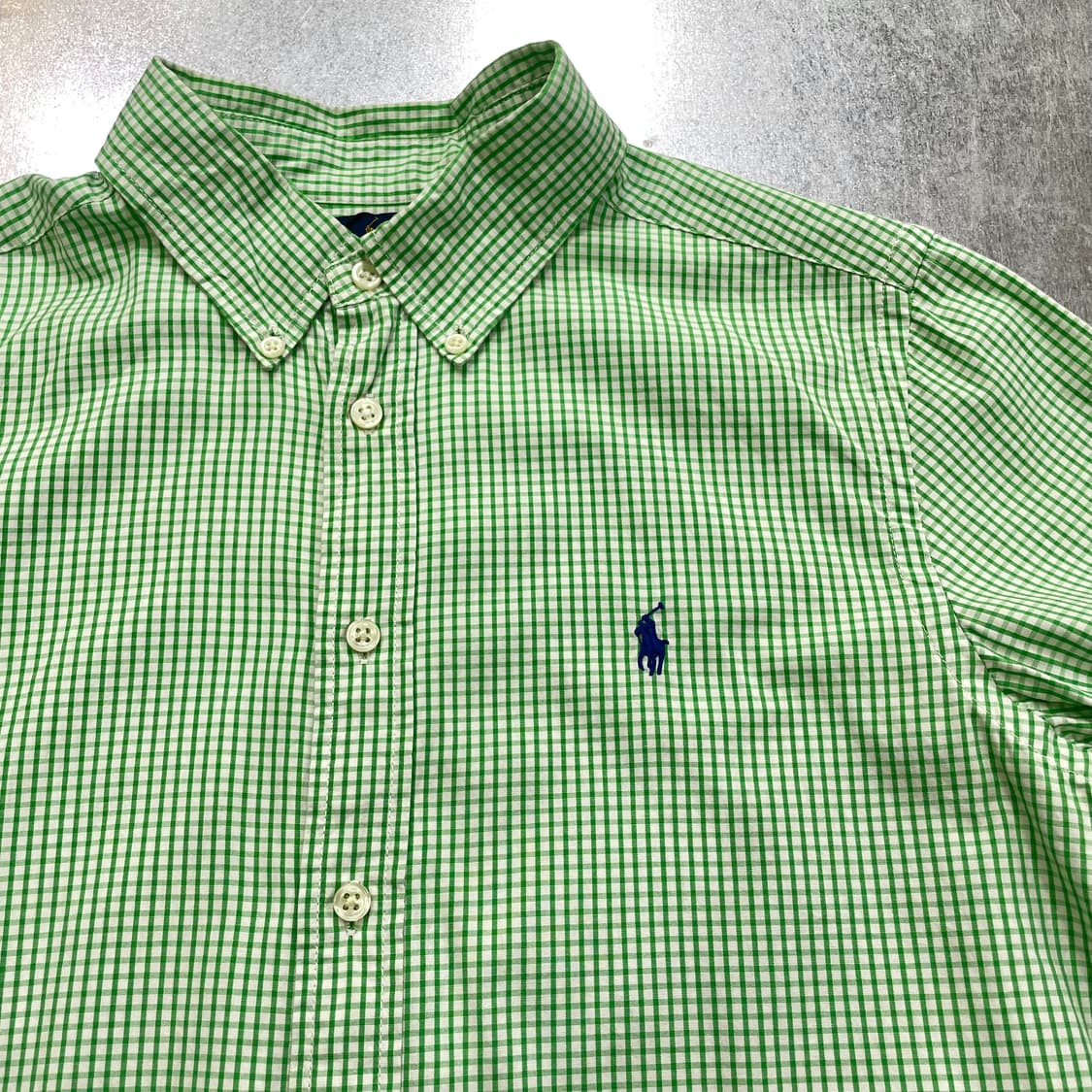 (L) POLO 폴로 랄프로렌 체크 셔츠 상품이미지6