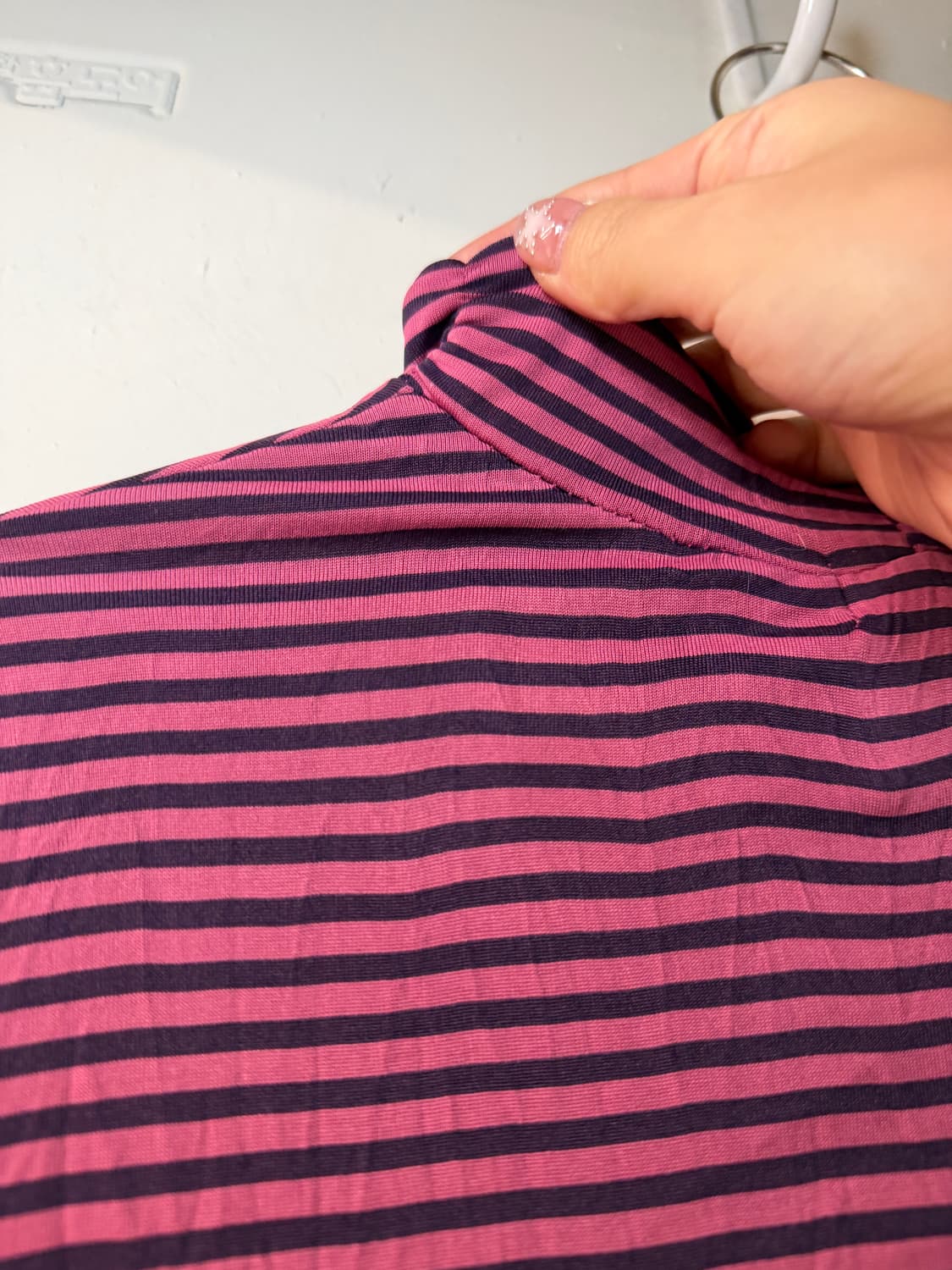 일본빈티지 모리 셔링 터틀넥 롱슬리브 상품이미지8