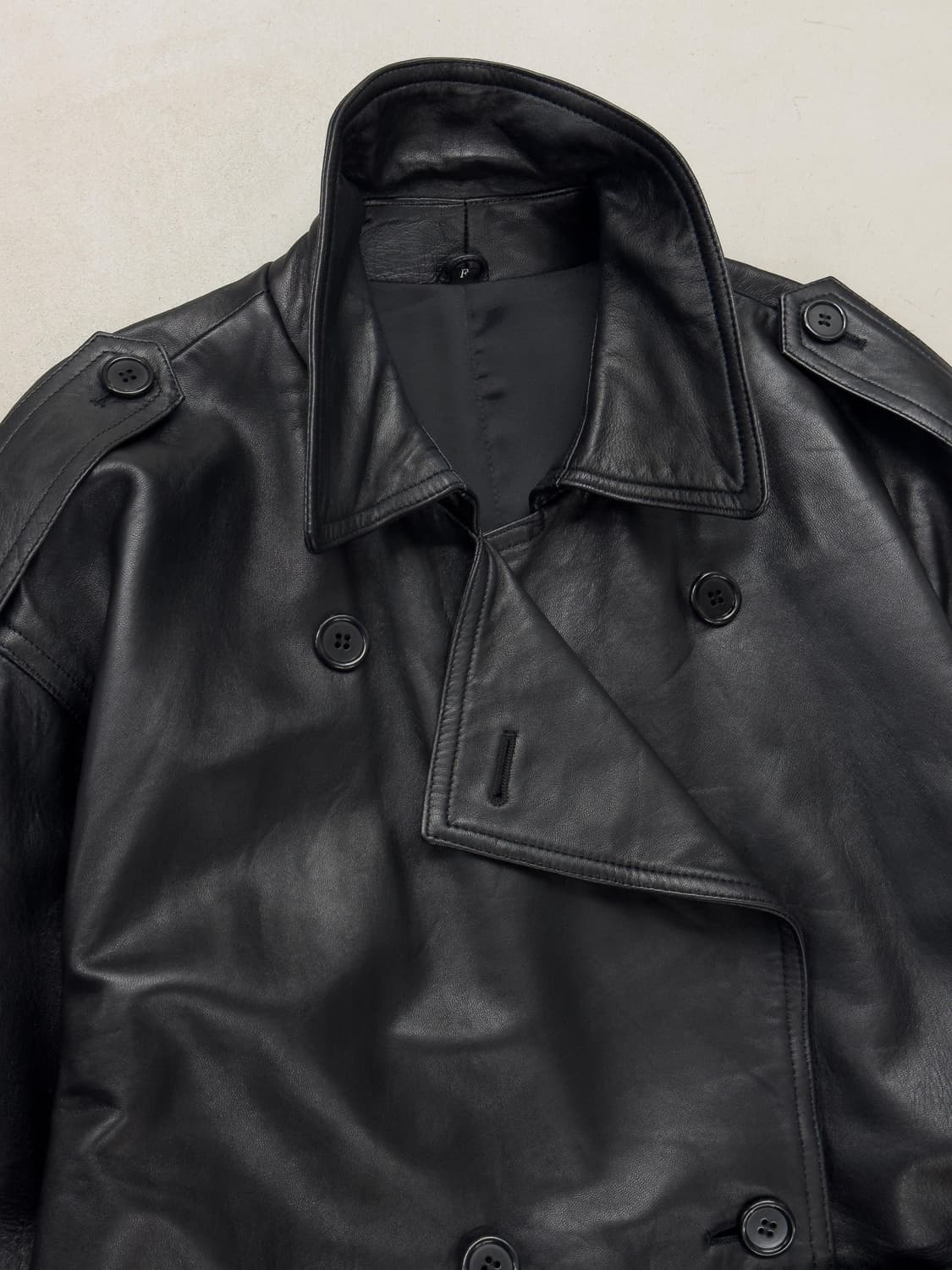 레더 코트 상품이미지5