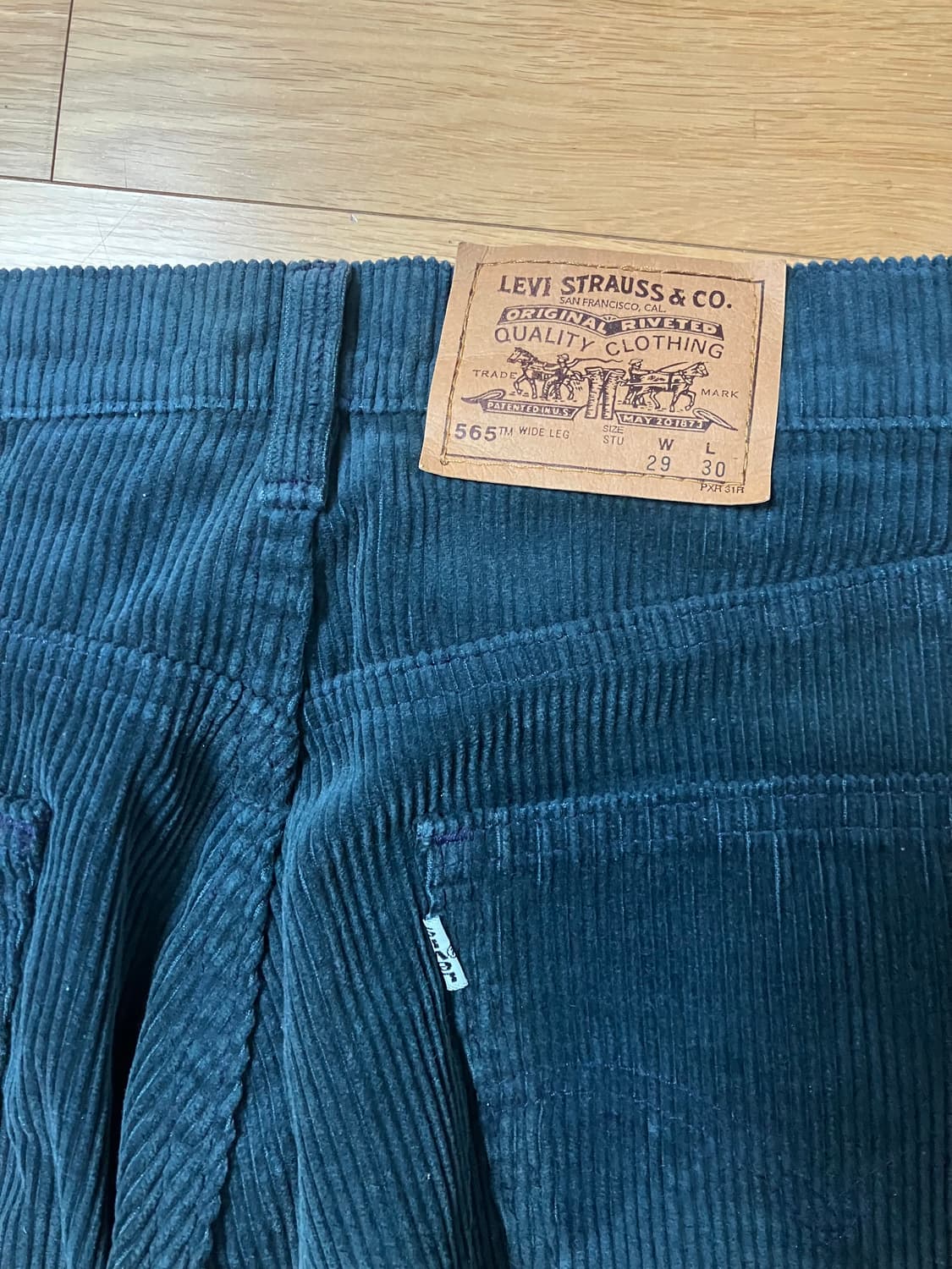 🇺🇸리바이스 565 코듀로이 희귀색상 상품이미지6