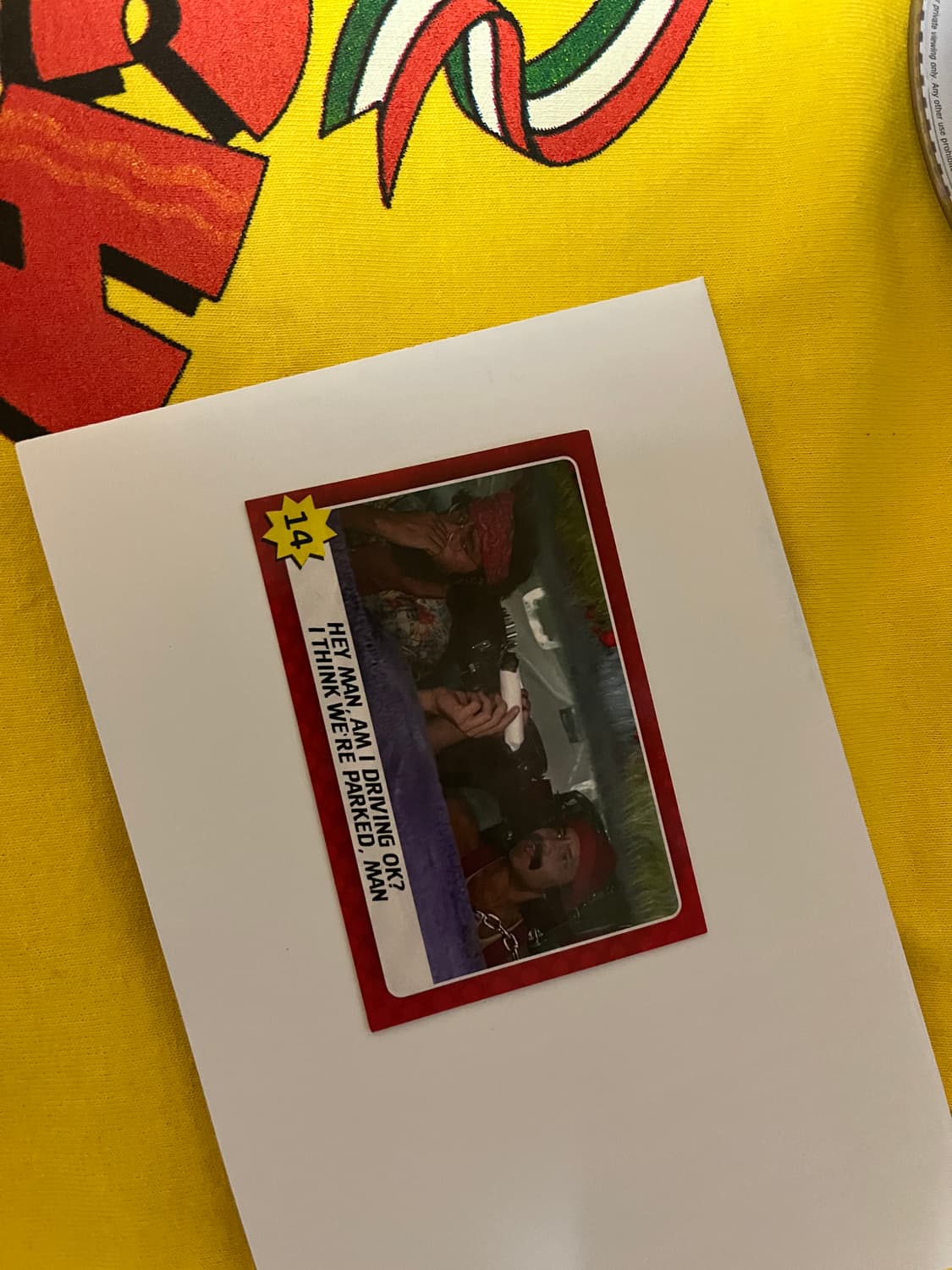 치치앤총 업인스모크 한정 블루레이 & 티셔츠 세트 상품이미지3