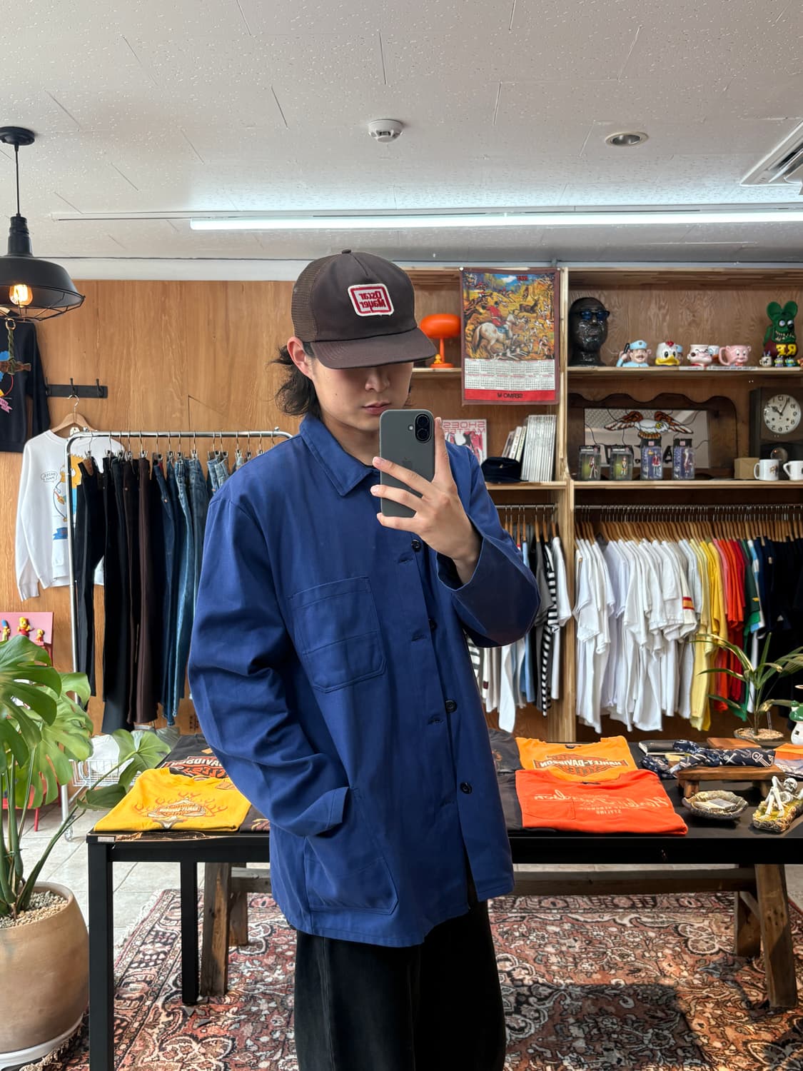 [XL] Vintage French work jacket #2 상품이미지9