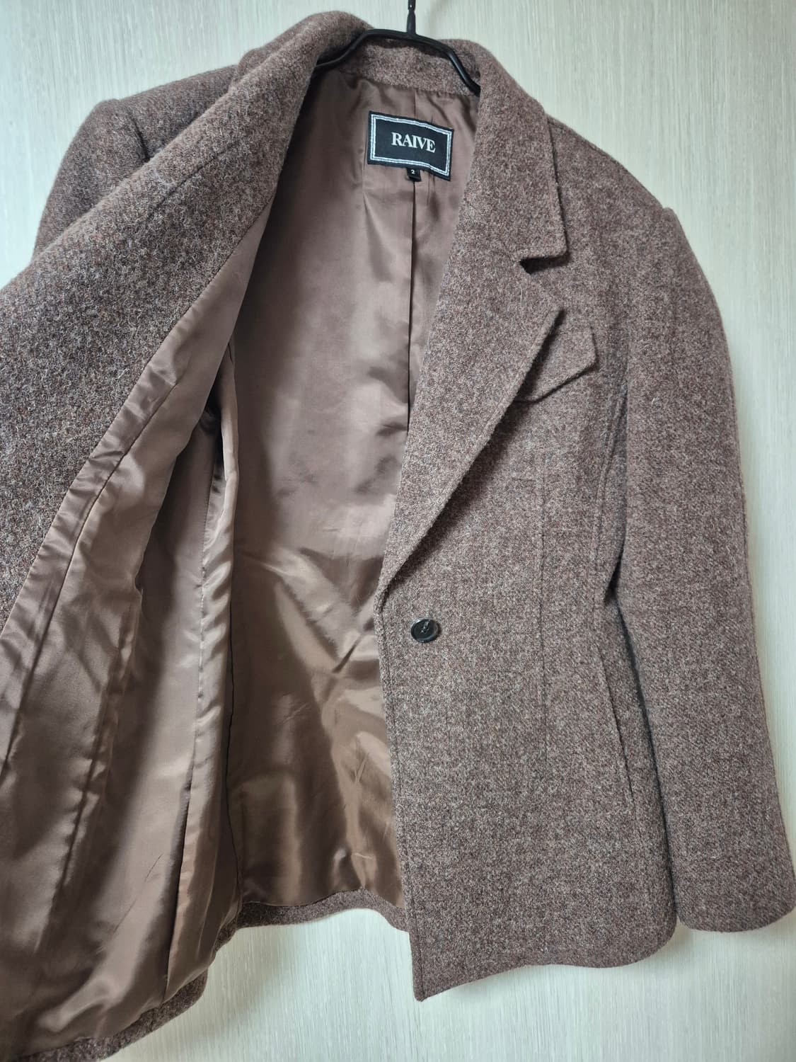 레이브 울자켓 아워글래스 자켓 2사이즈 권은비자켓 상품이미지3