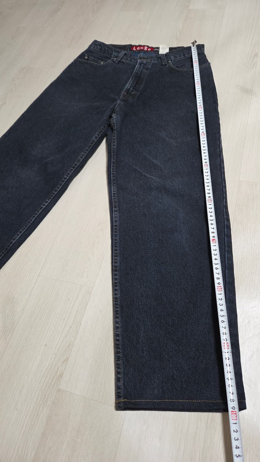(착샷) 리바이스 90s USA 실버탭 루즈 데님  상품이미지6