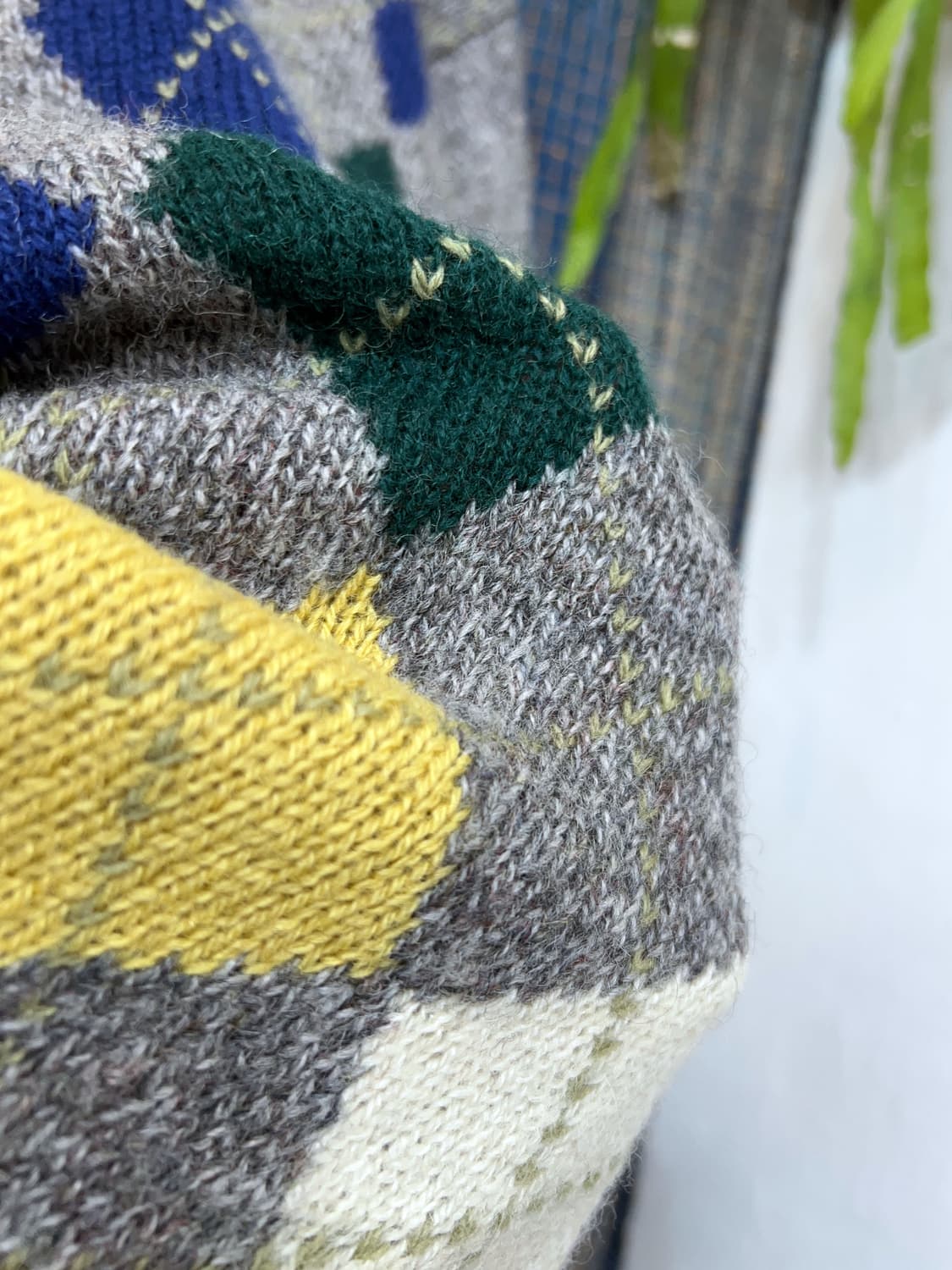 👧🏻Unknown Argyll Knitwear 상품이미지7