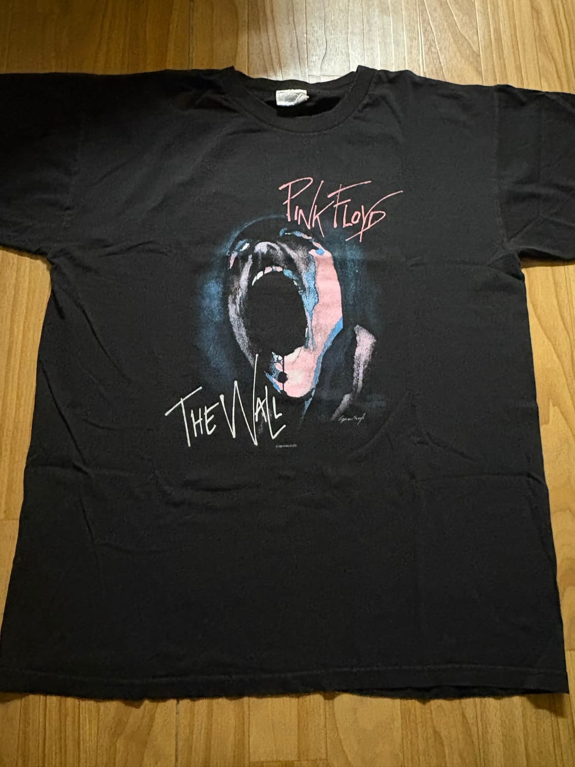 1982 pink floyd the wall vtg t shirt 상품이미지1