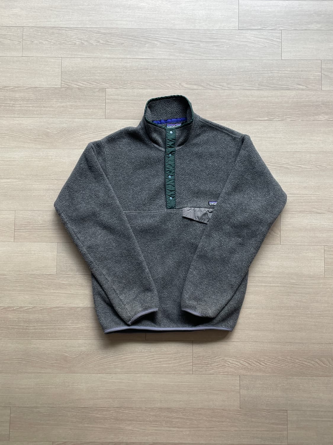 90s 파타고니아 신칠라 그레이 그린 patagonia 상품이미지1