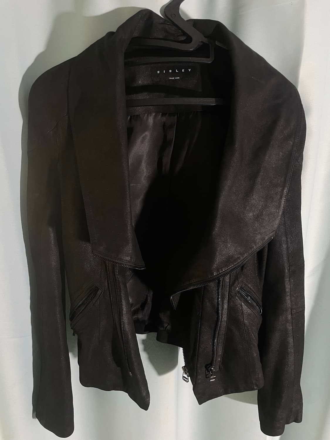 multi-zipway leather jk 상품이미지3