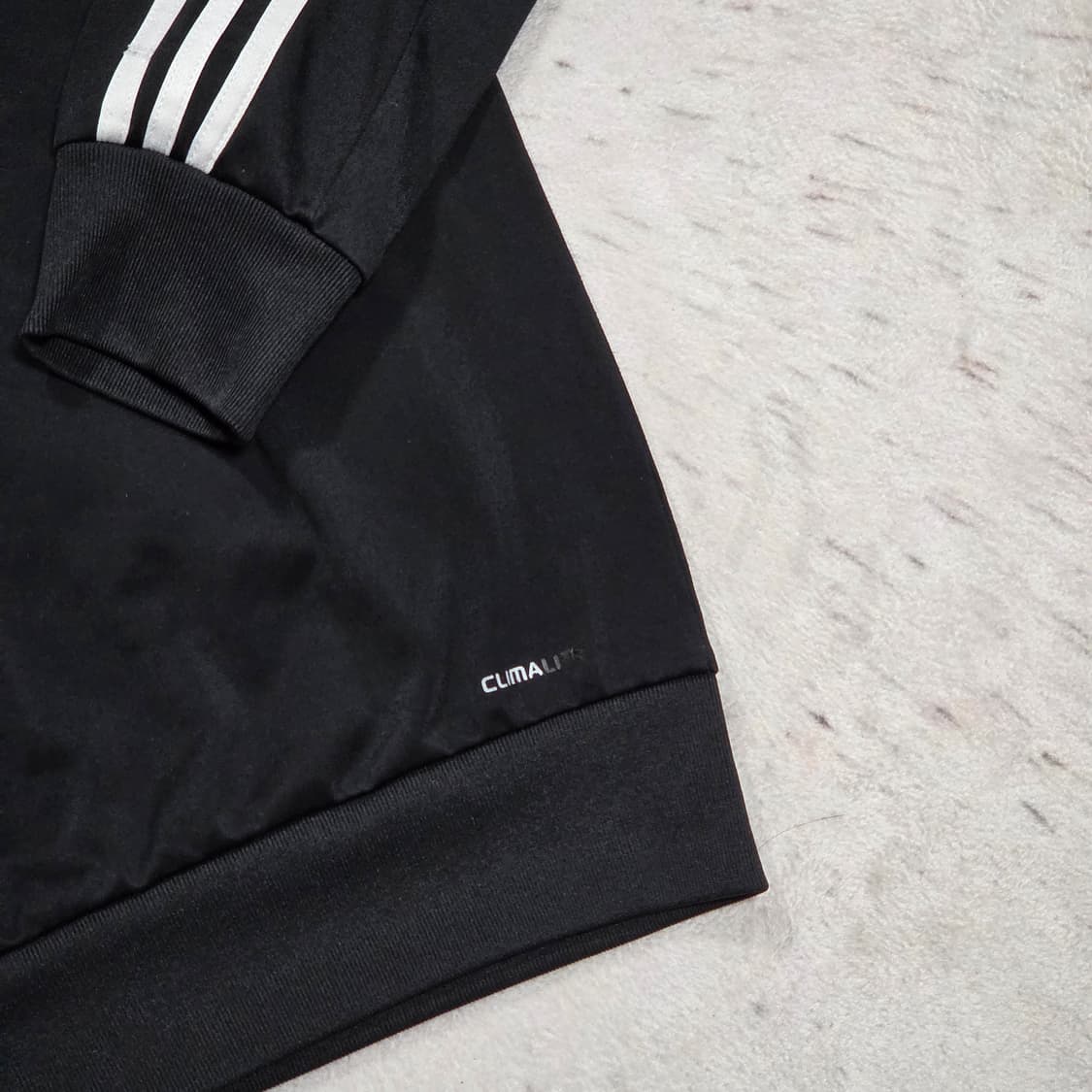 아디다스 삼선 블랙 트랙탑 져지 상품이미지7