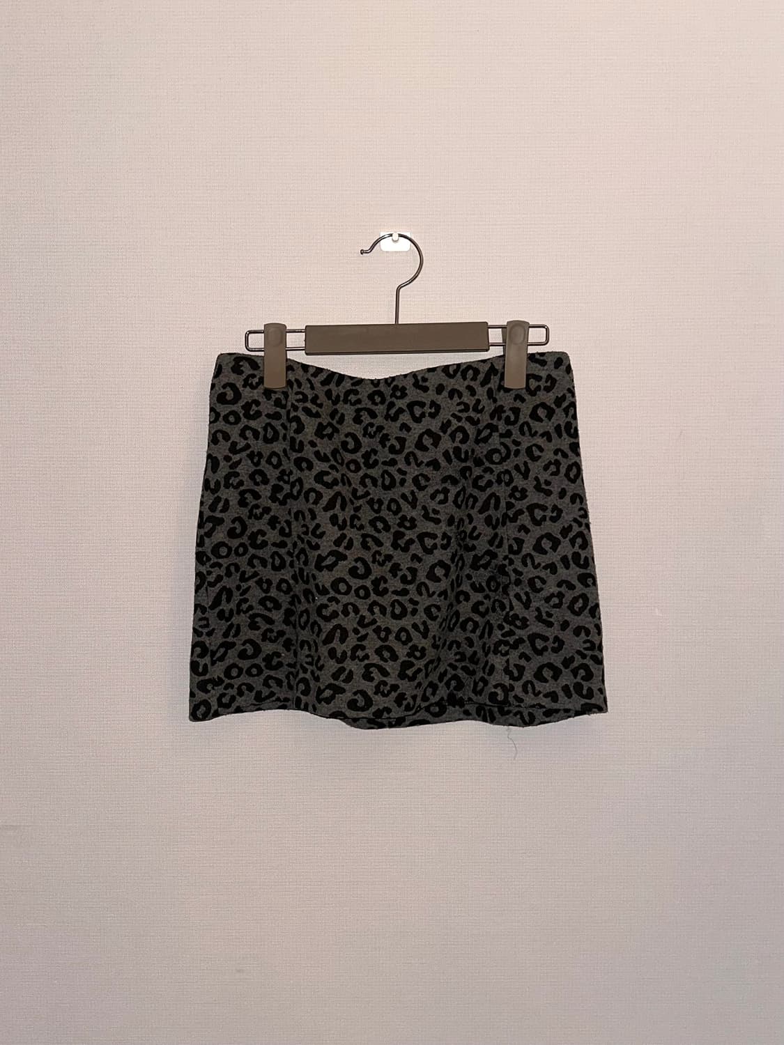 빈티지 갸루 호피 미니 스커트 상품이미지1