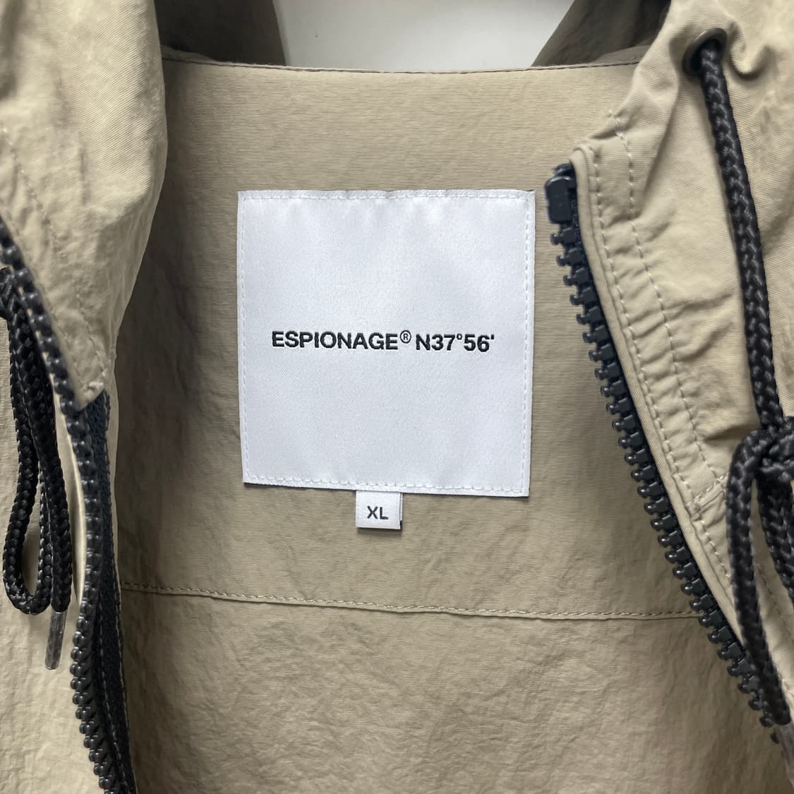 에스피오나지 Ray Yacht Parka Taupe(XL) 상품이미지3