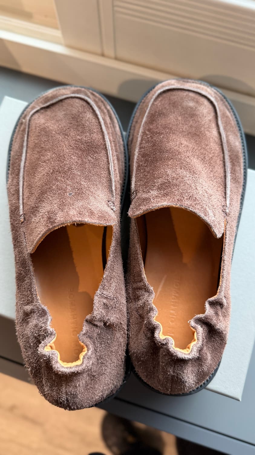 로맨틱무브 삭 바부슈 스웨이드 브라운 290  상품이미지3